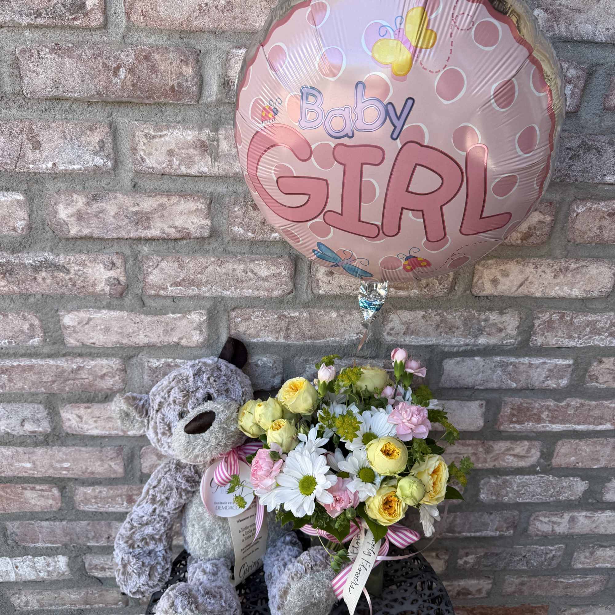 Celebrate the life of a new baby girl
With our darling bundle options!
