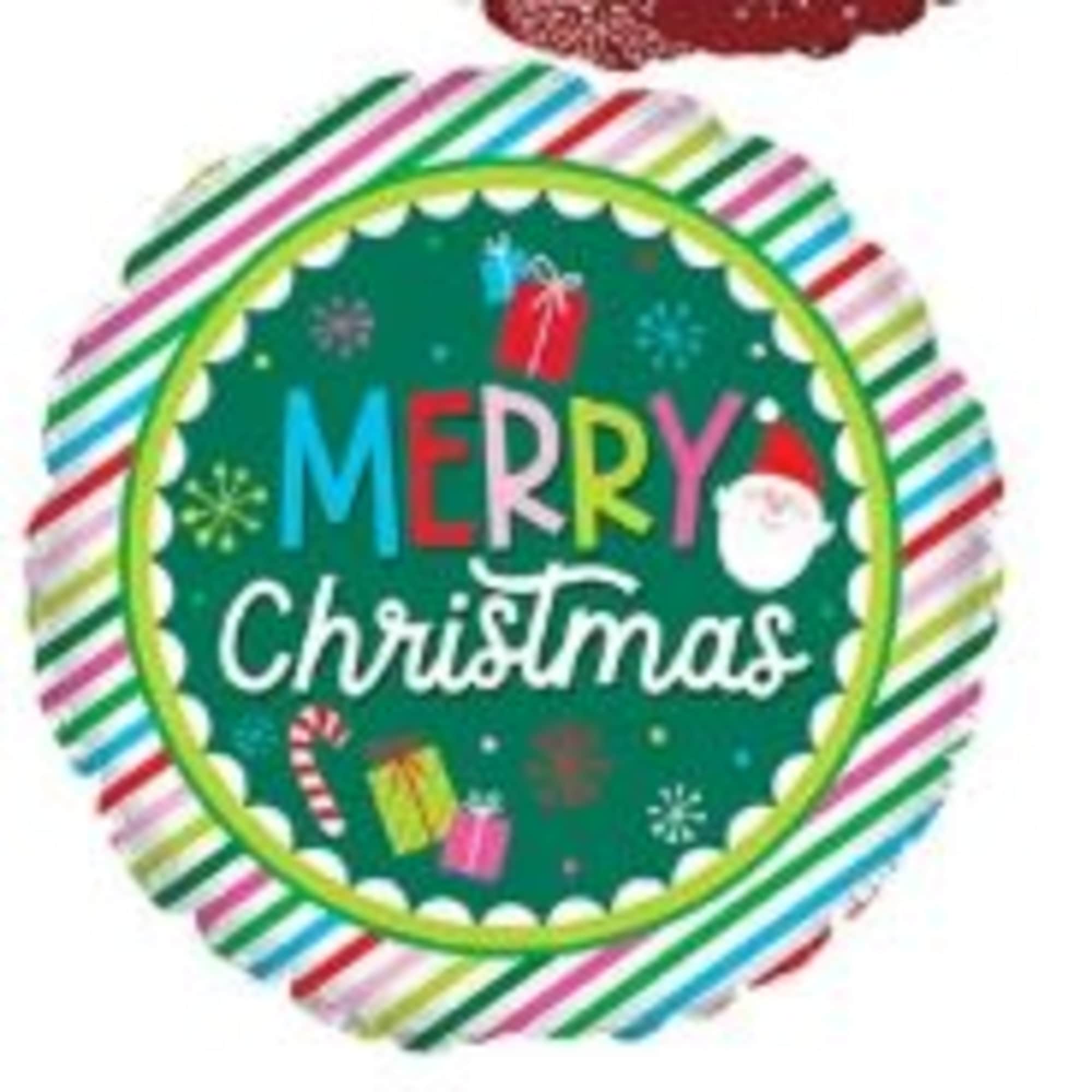 Jazz up the season with these festive Mylar balloons.  Style samples