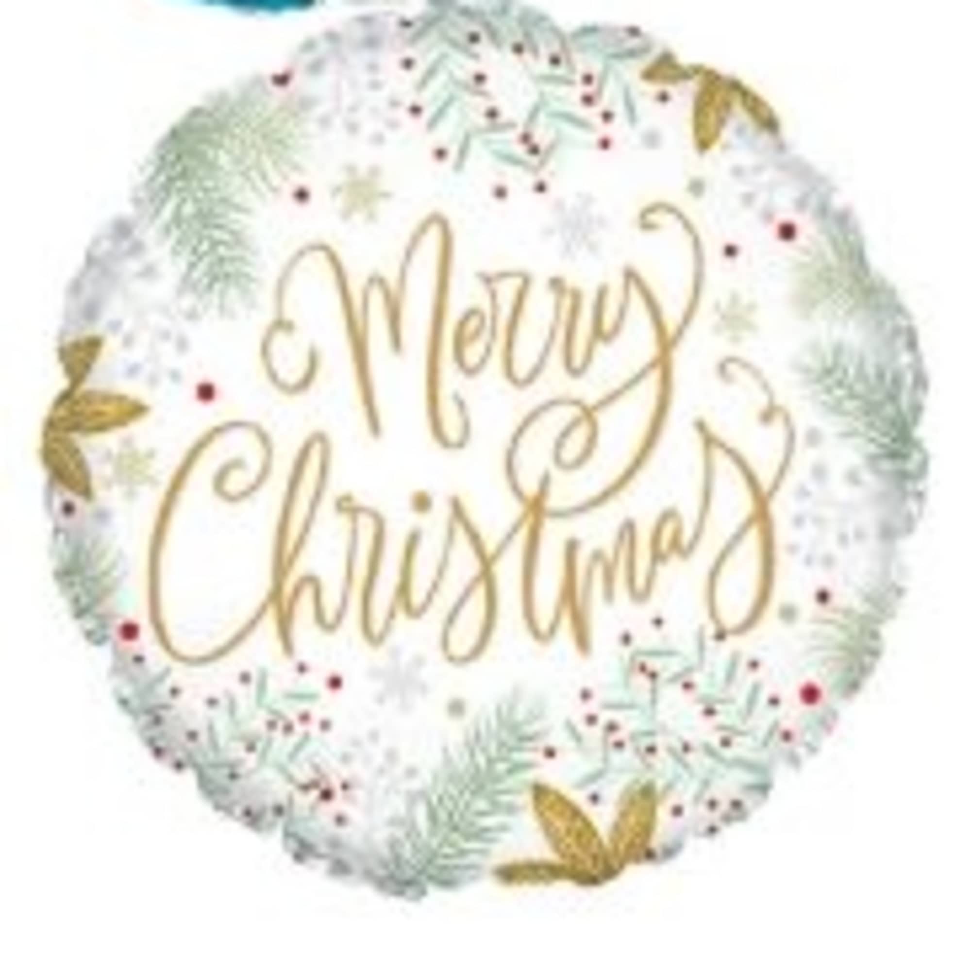 Jazz up the season with these festive Mylar balloons.  Style samples