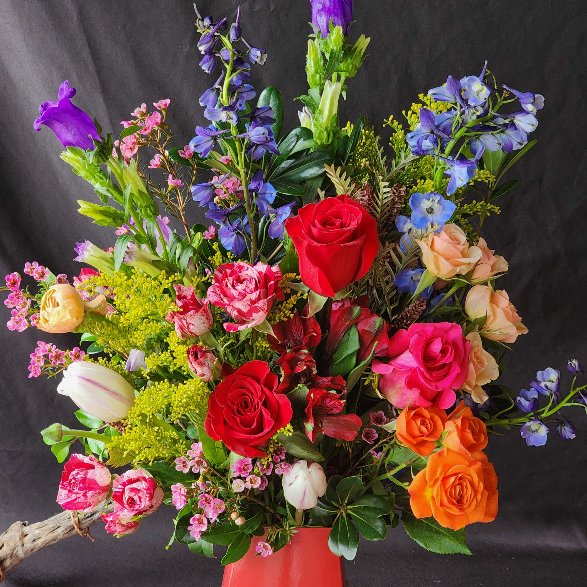 Kick the glass vase to the curb and be earth friendly. Seasonal