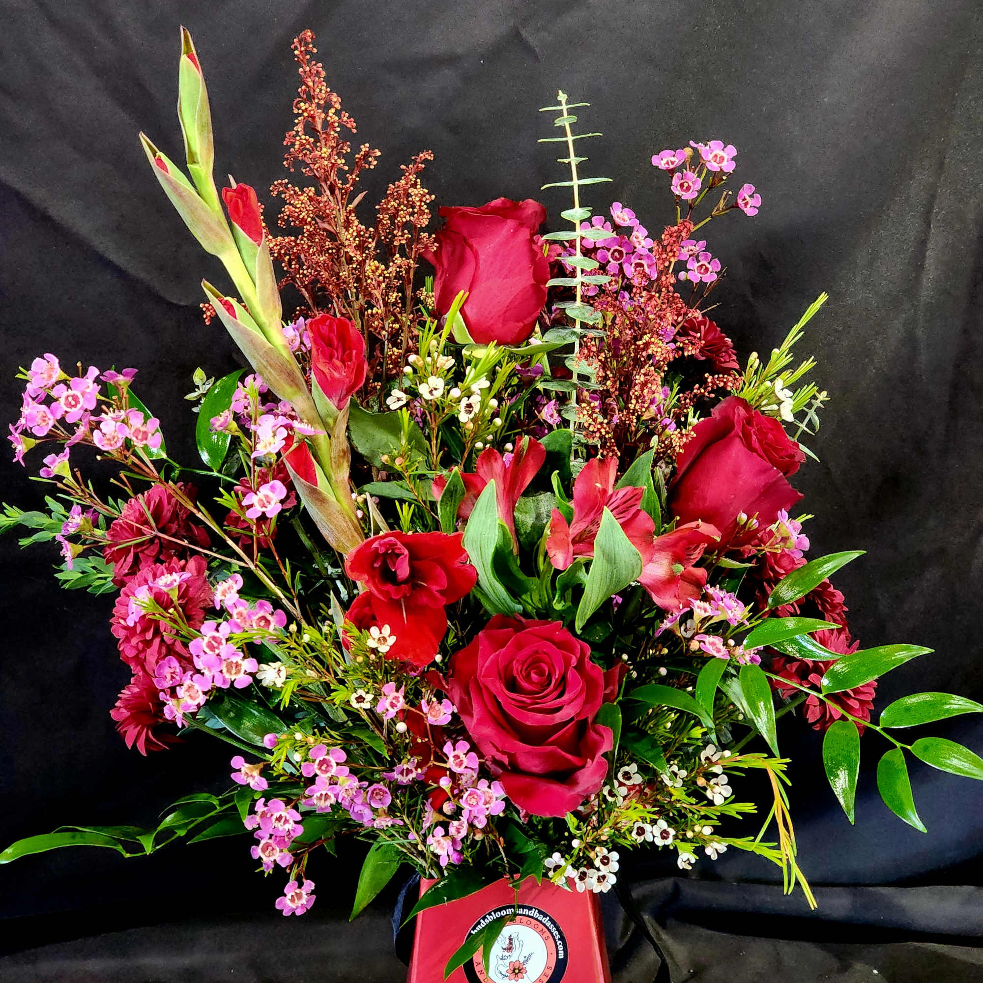 Kick the glass vase to the curb and be earth friendly. Seasonal