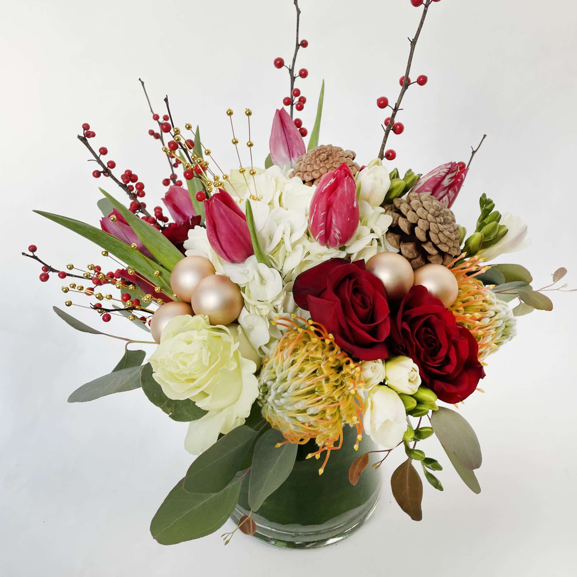 Festive, joyful, and full of seasonal charm, Wish You A Happy Holiday