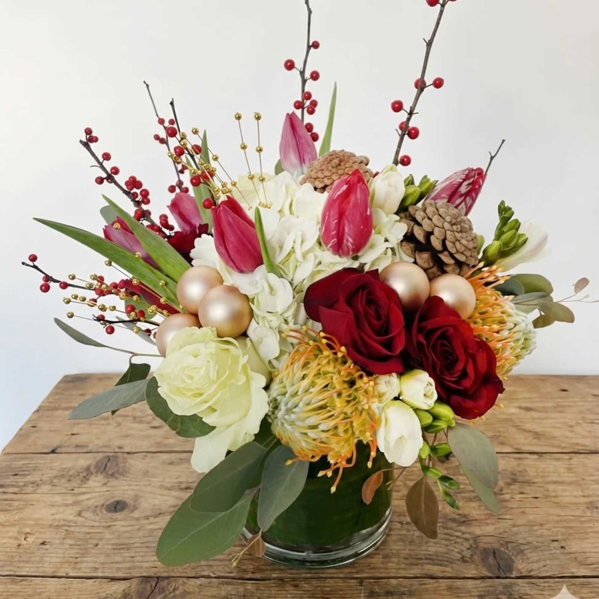 Festive, joyful, and full of seasonal charm, Wish You A Happy Holiday