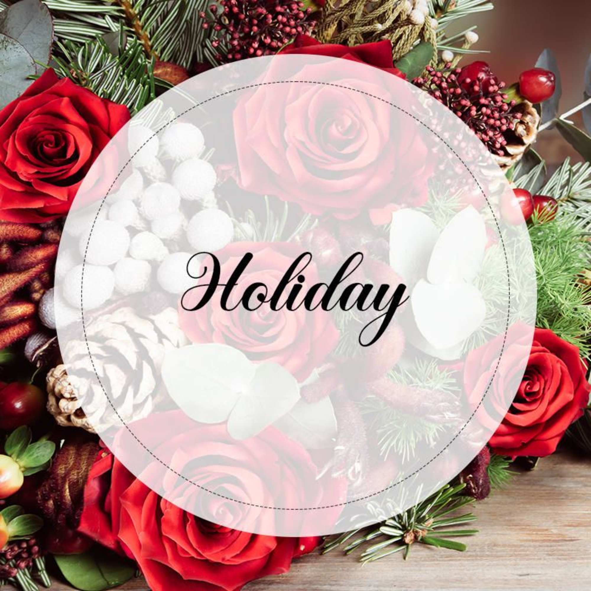 A festive Designer&rsquo;s Choice Christmas bouquet crafted to celebrate the magic of