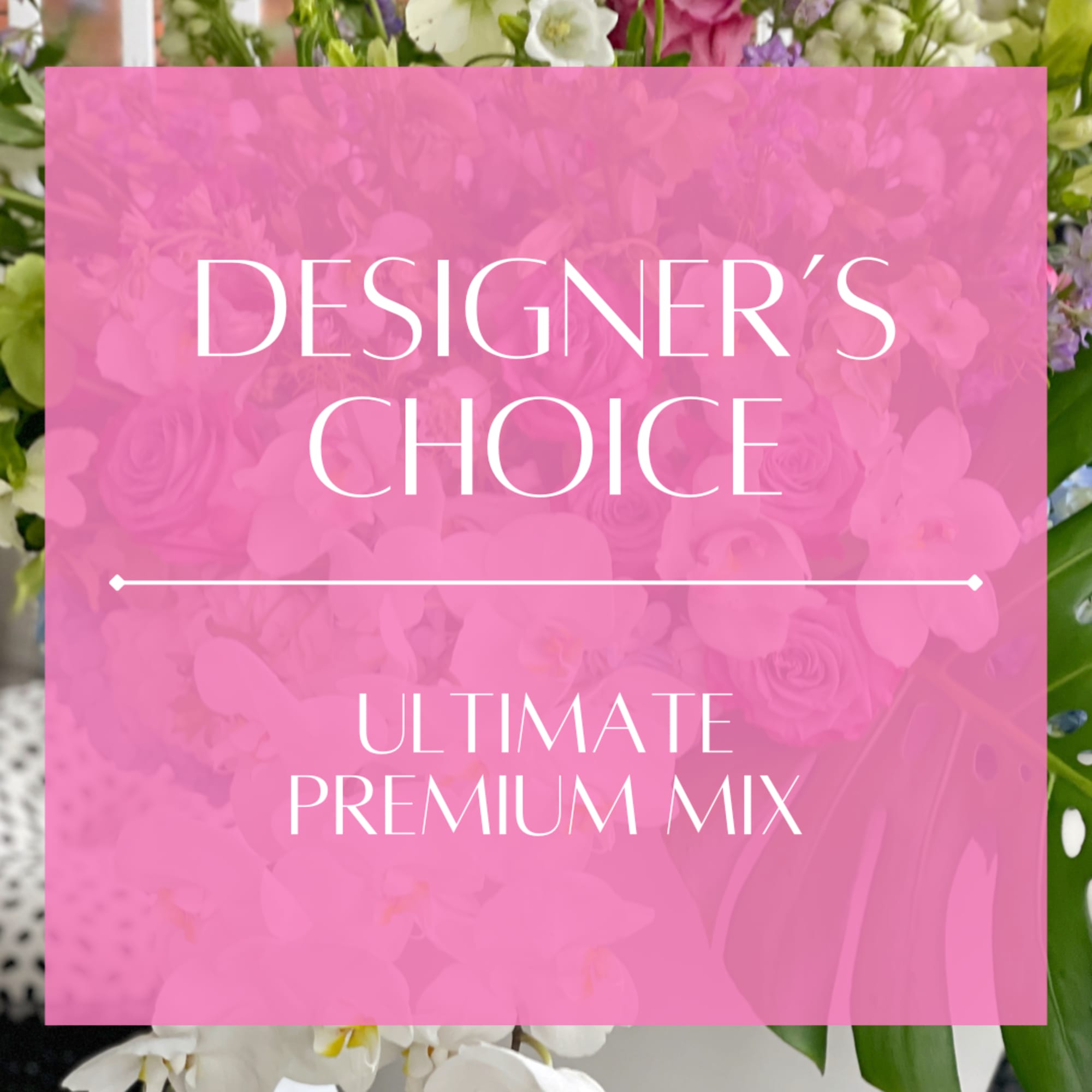 Elevate any occasion with our Designer&rsquo;s Choice &ndash; Ultimate Premium Mix, a