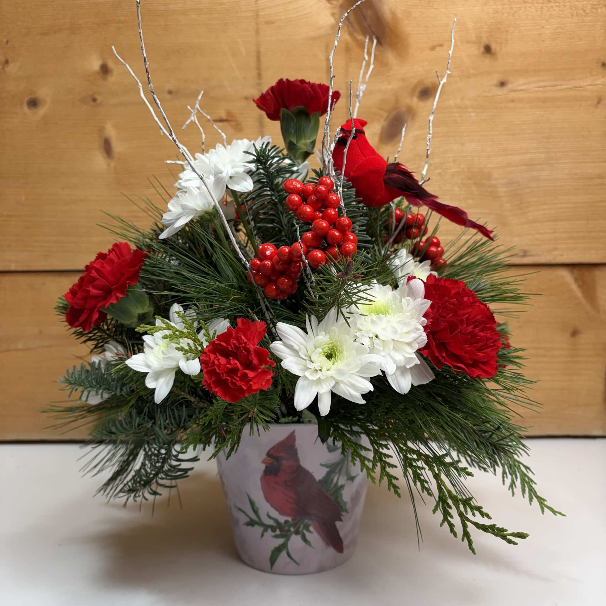 Our Birds of a Feather Bouquet is an ode to the beautiful