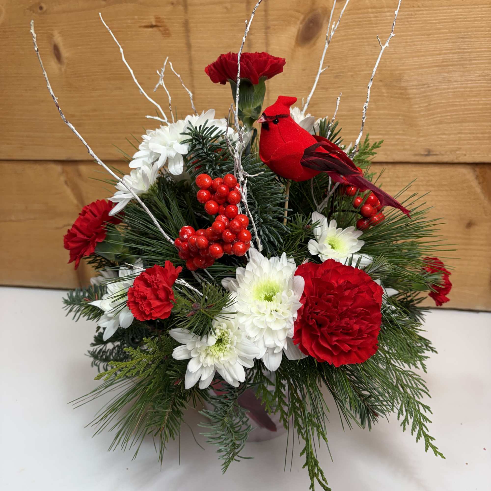 Our Birds of a Feather Bouquet is an ode to the beautiful