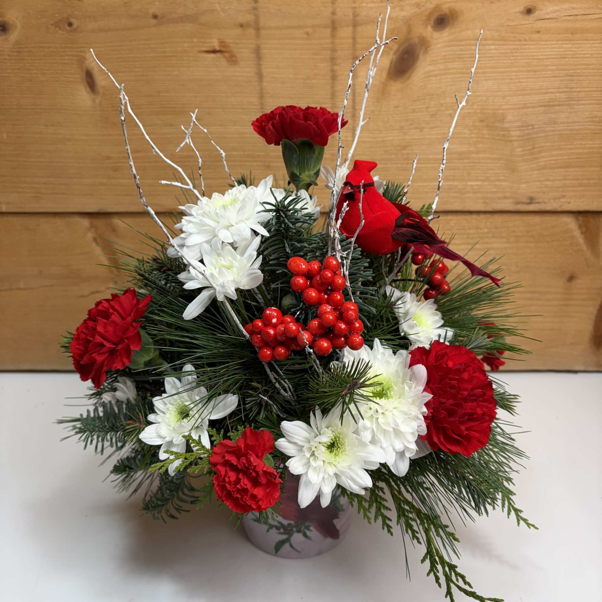 Our Birds of a Feather Bouquet is an ode to the beautiful