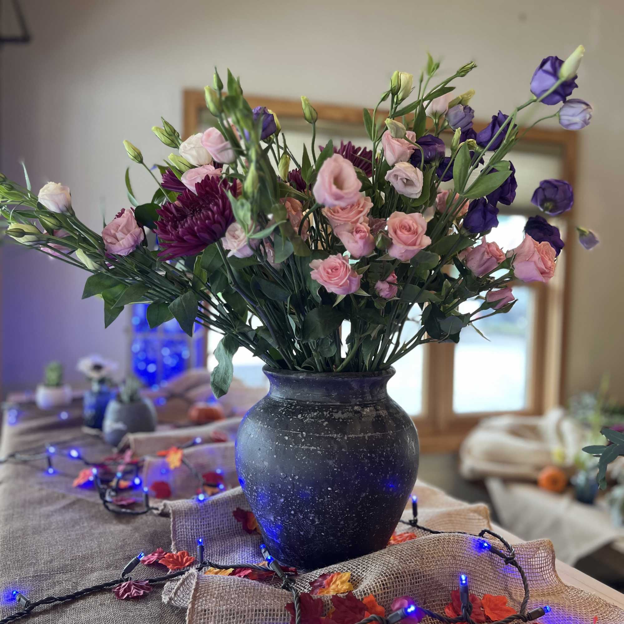 This is the all-in gesture. Never Not There is a full Year