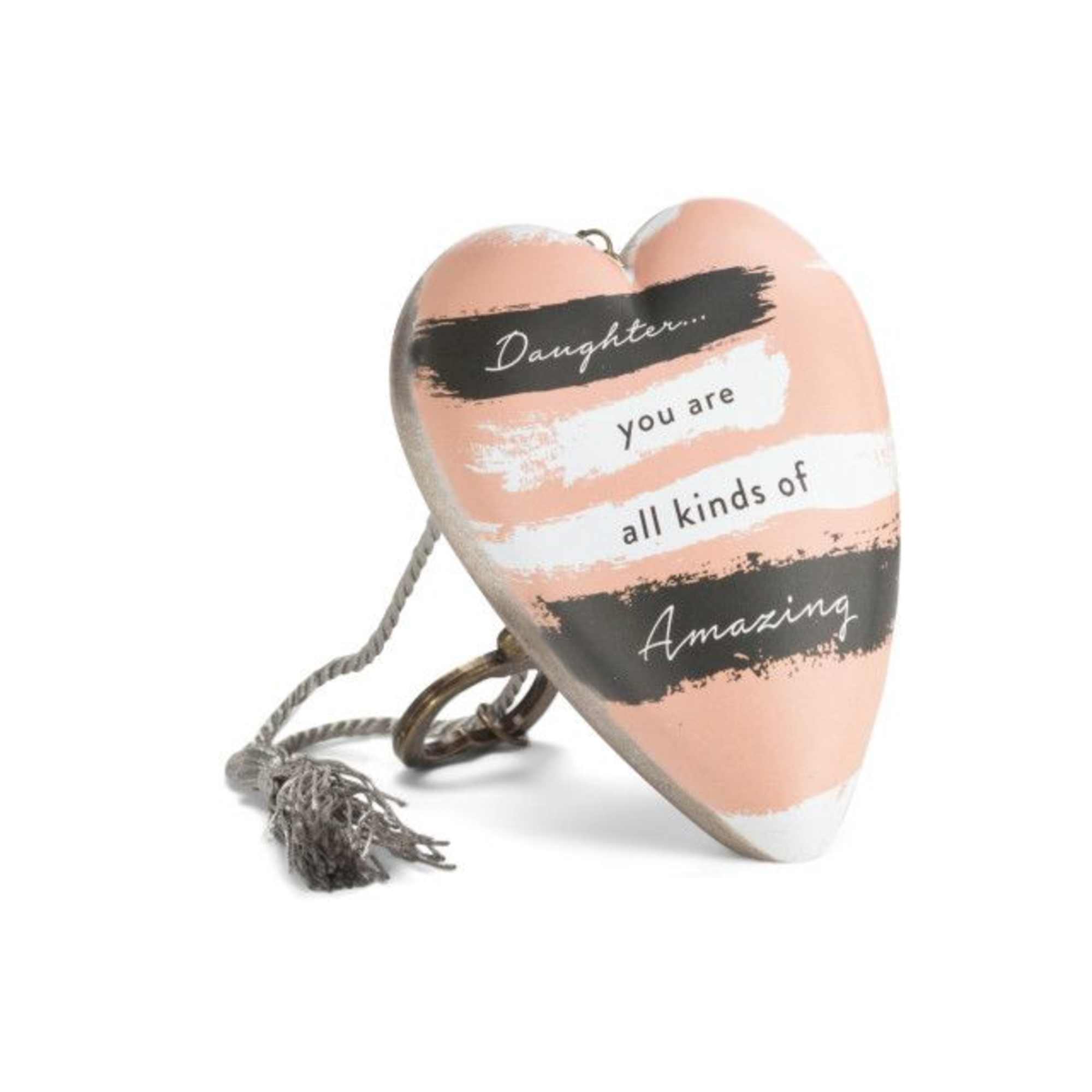 Collection: Art Hearts.
Each piece is based on an artisan-made sculpture or painting