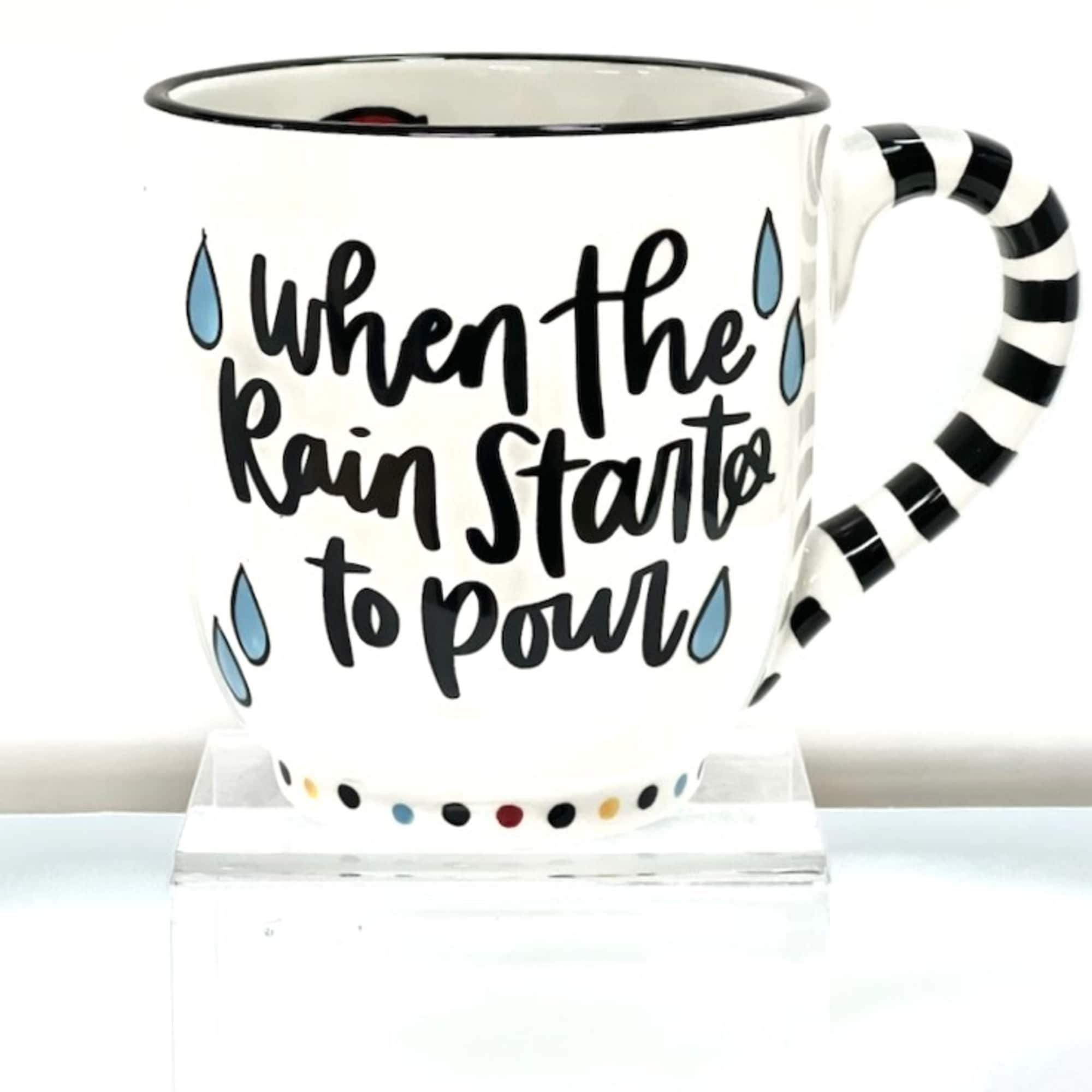 Show your love for Friends with this adorable coffee cup featuring the