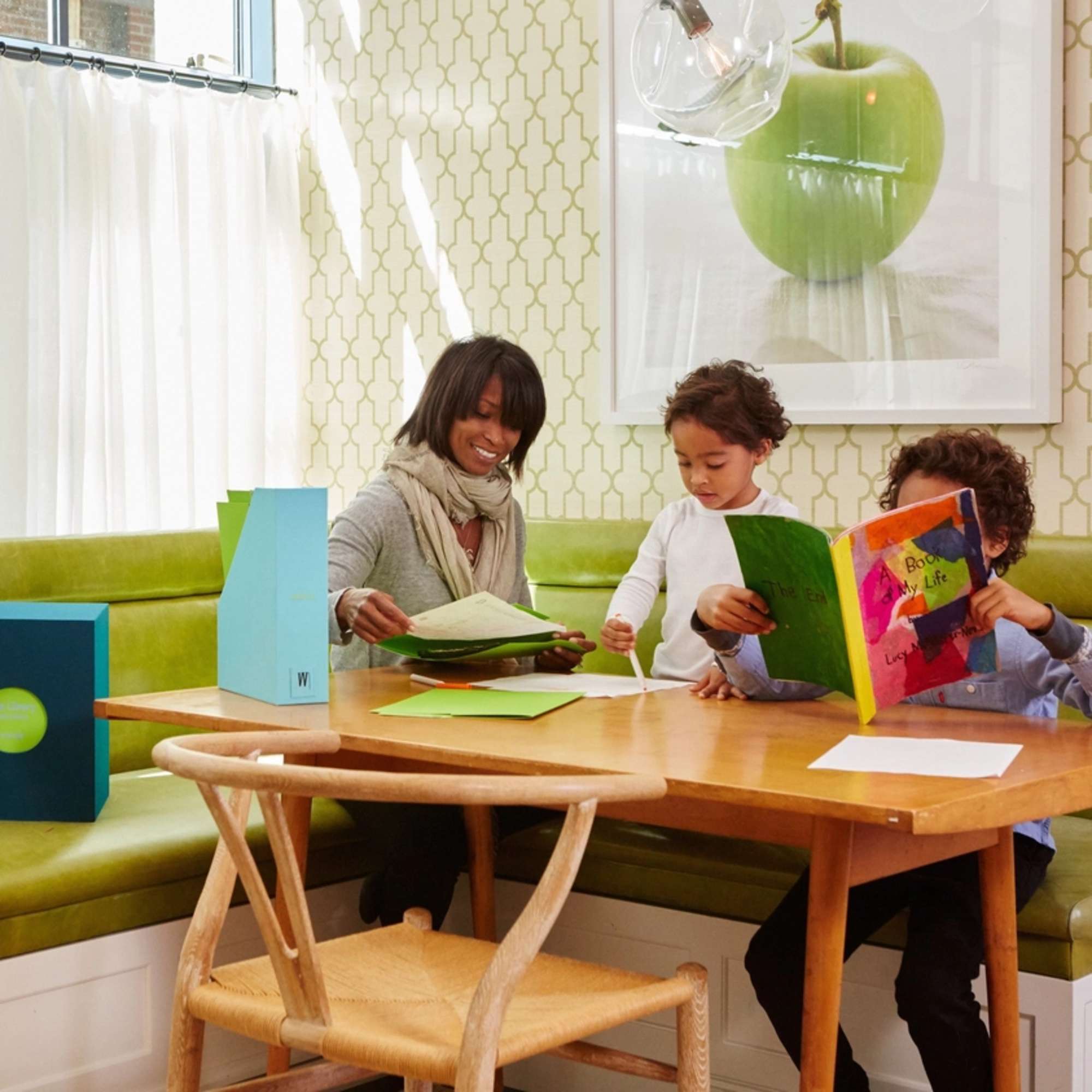 A bespoke and super easy system to organize, enjoy, and store your