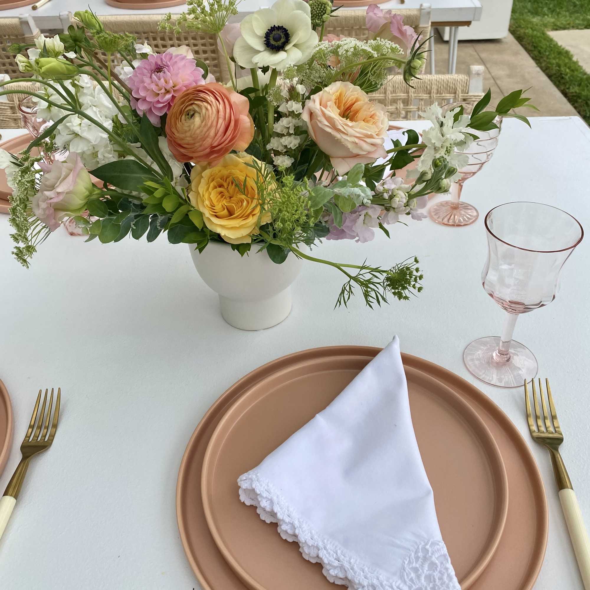  Bright, airy, and full of life &mdash; Adeline captures the joy