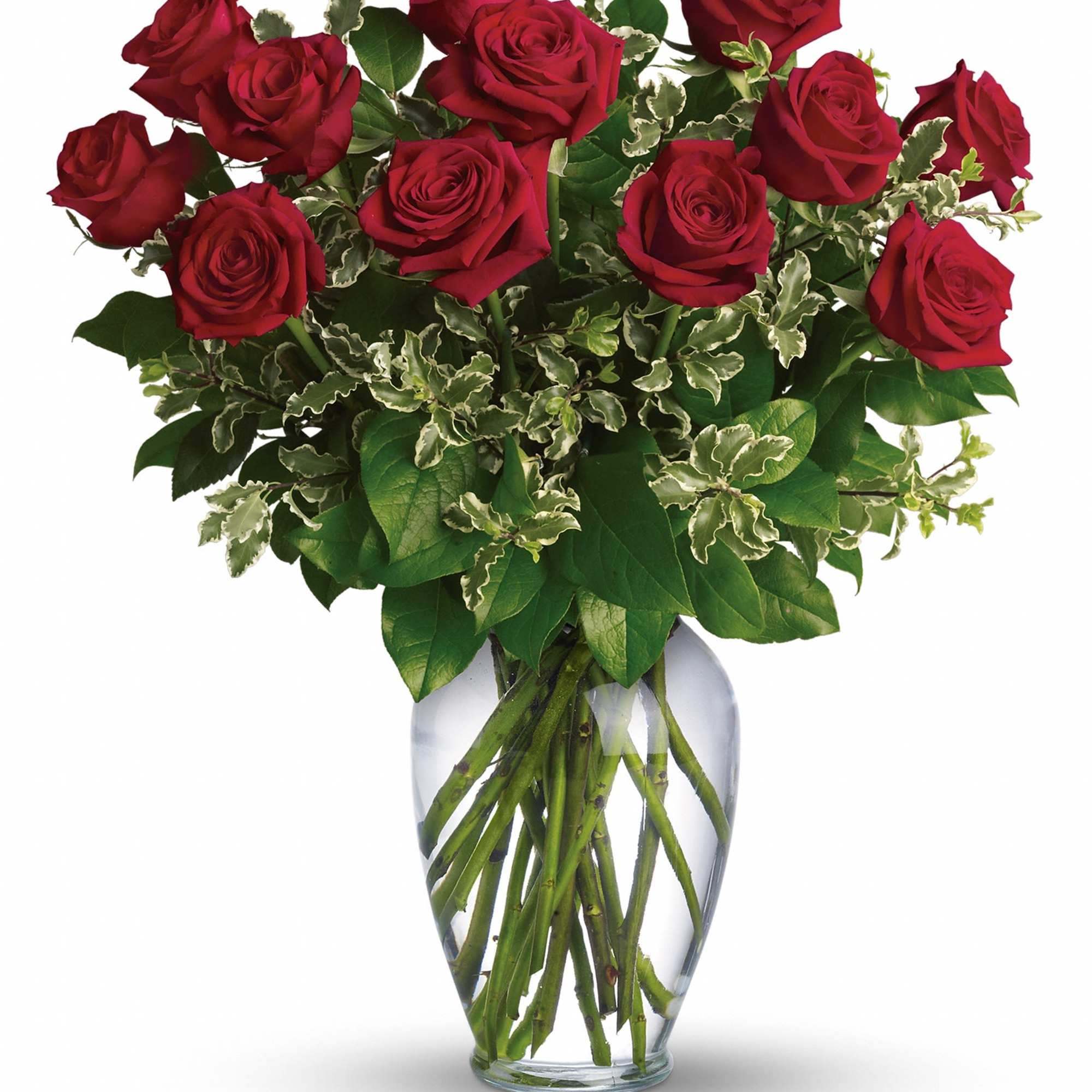 The classic romance of red roses can say so many things, from