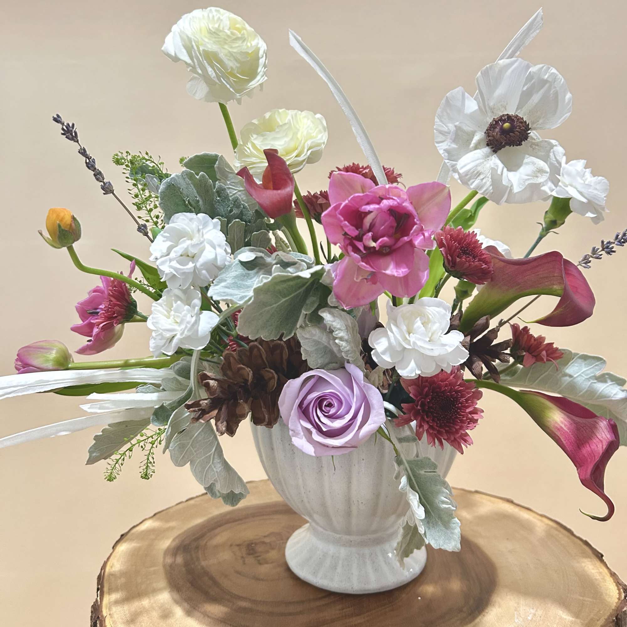 Please keep in kind that no arrangement can be made identical to