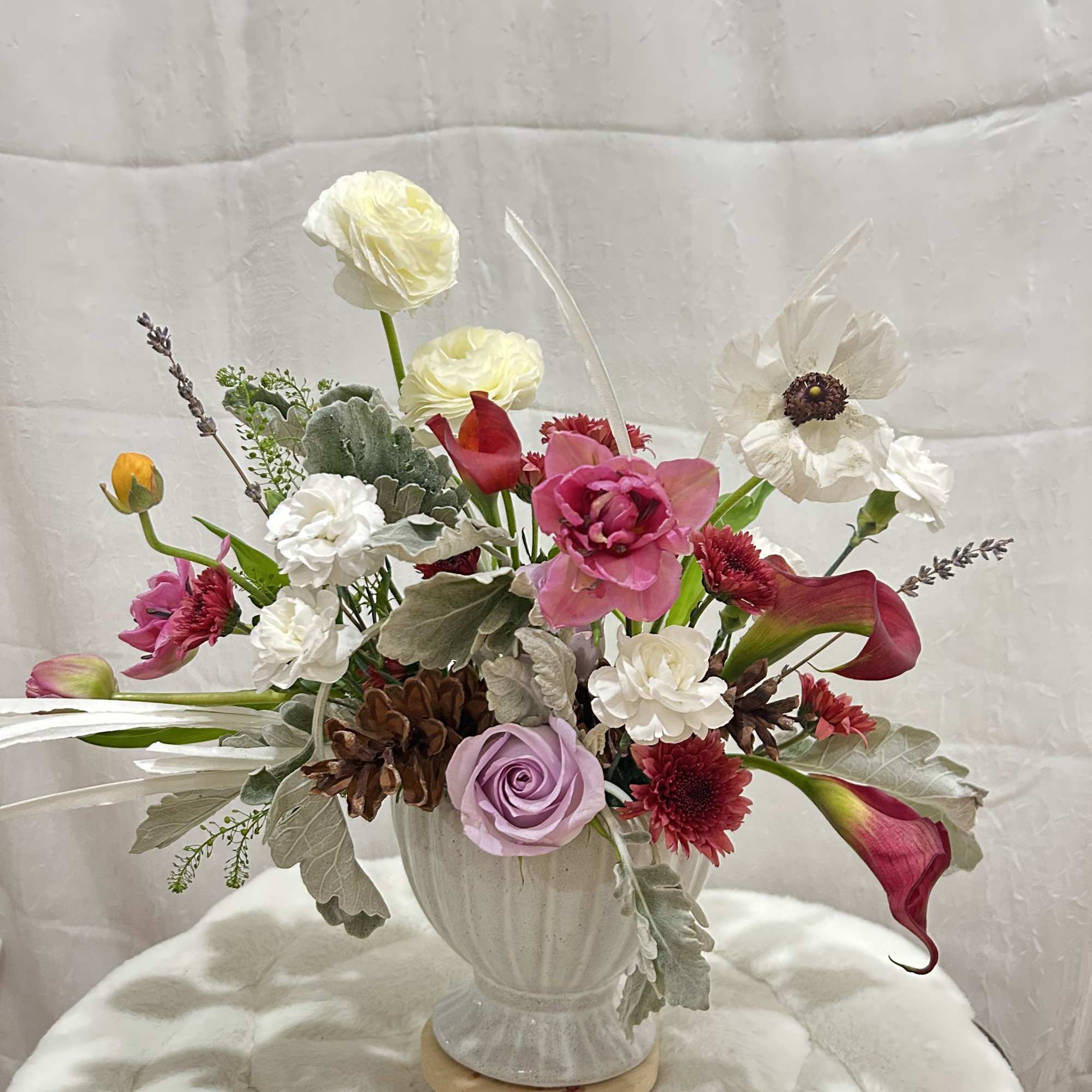 Please keep in kind that no arrangement can be made identical to