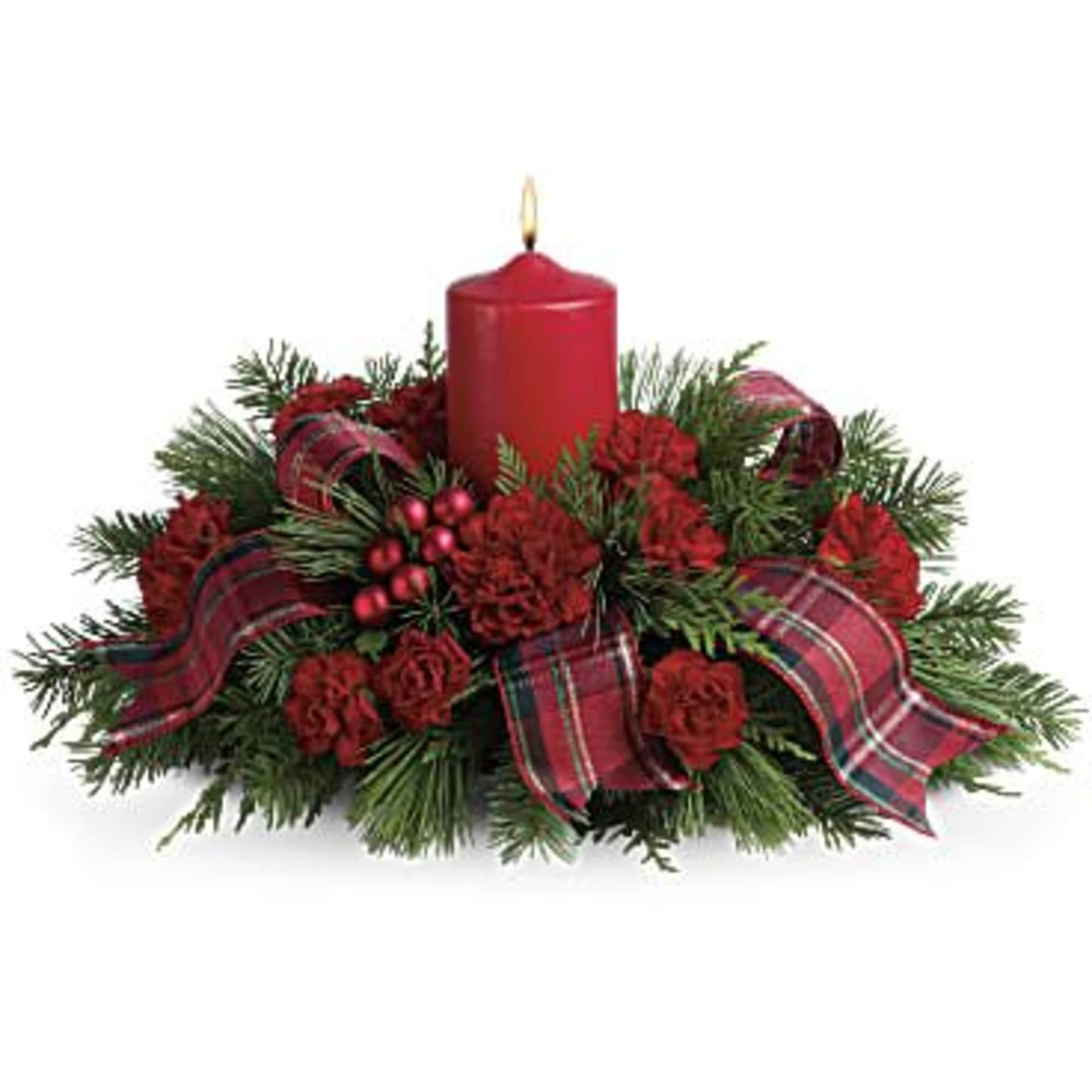 Don't show up to Christmas dinner empty handed! Charm your hostess, family