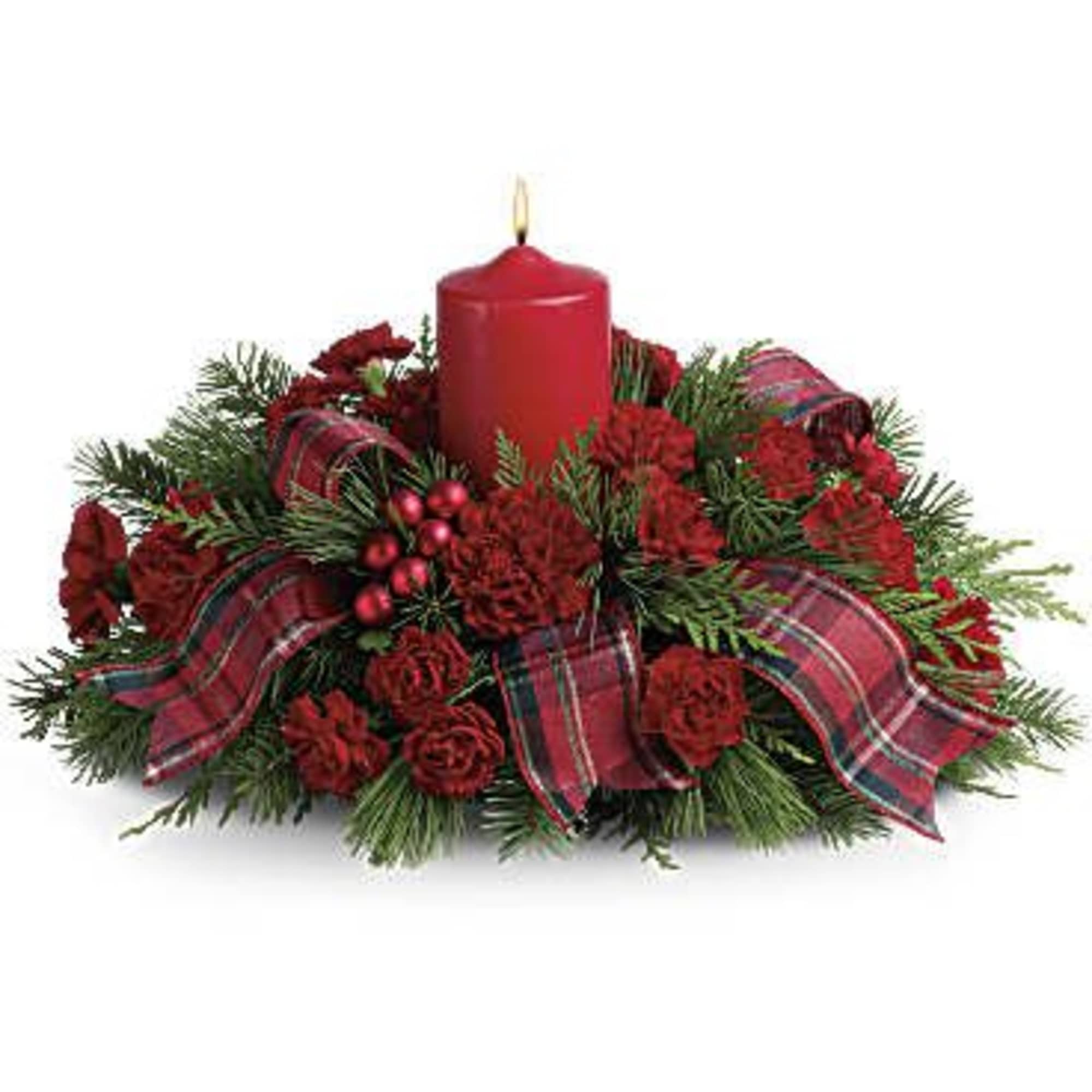 Don't show up to Christmas dinner empty handed! Charm your hostess, family