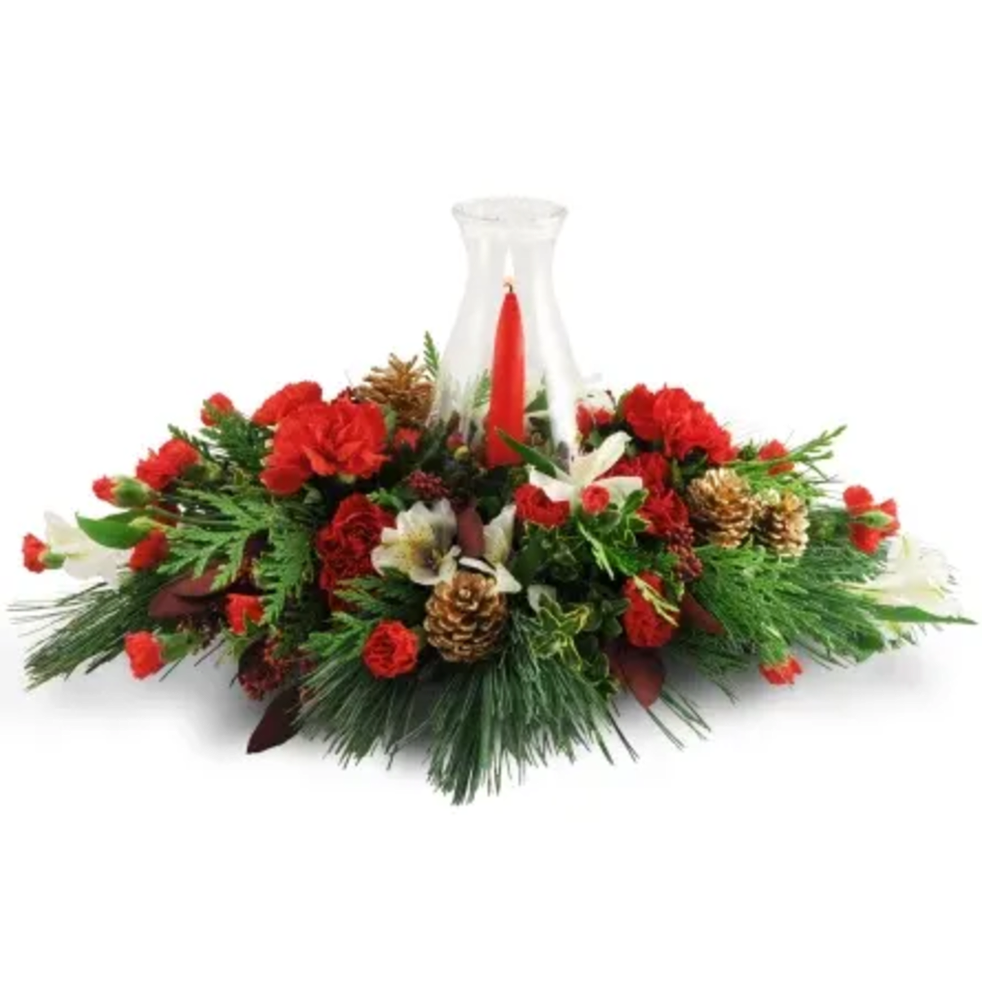 Ready to kick off the holiday season? Add a warm, welcoming glow