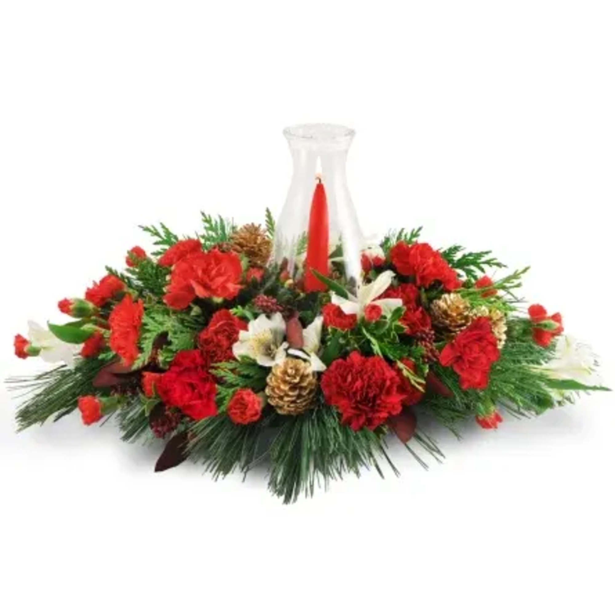 Ready to kick off the holiday season? Add a warm, welcoming glow