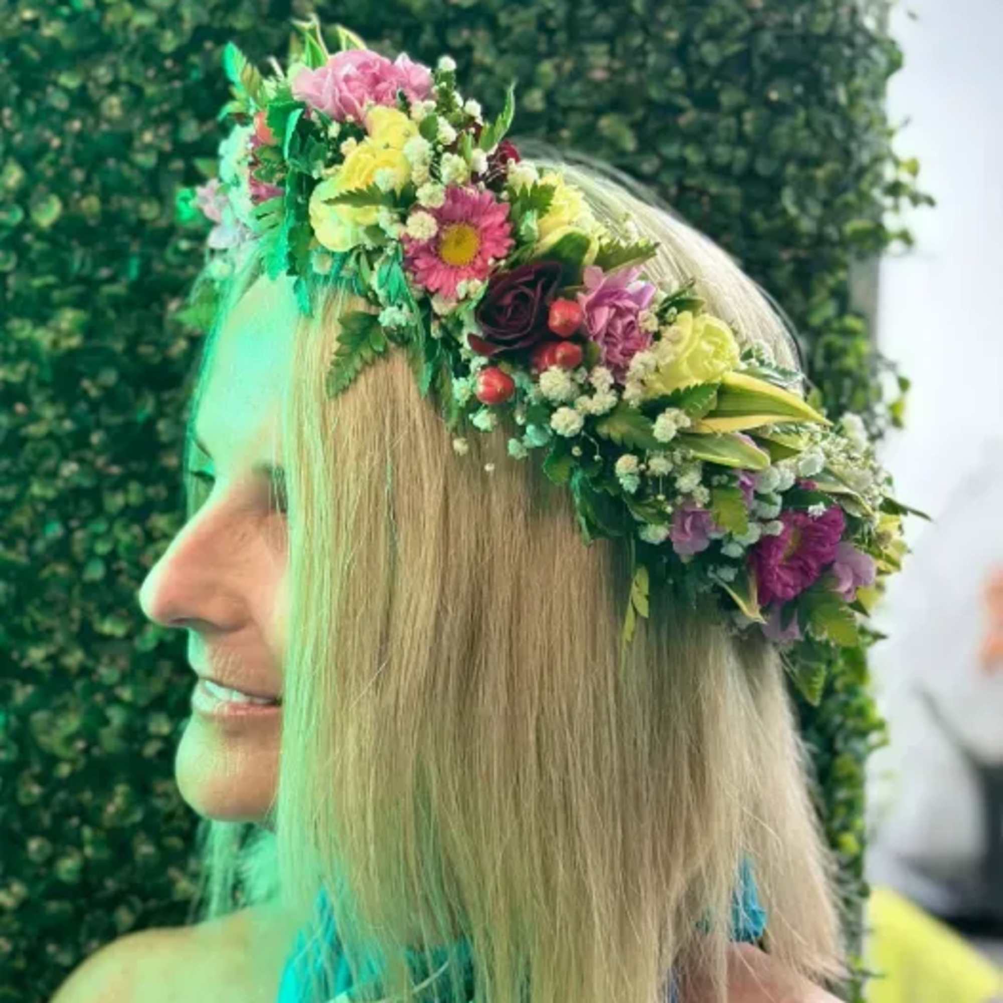 The Haku Lei also known as Lei Po'o or Flower Crown is