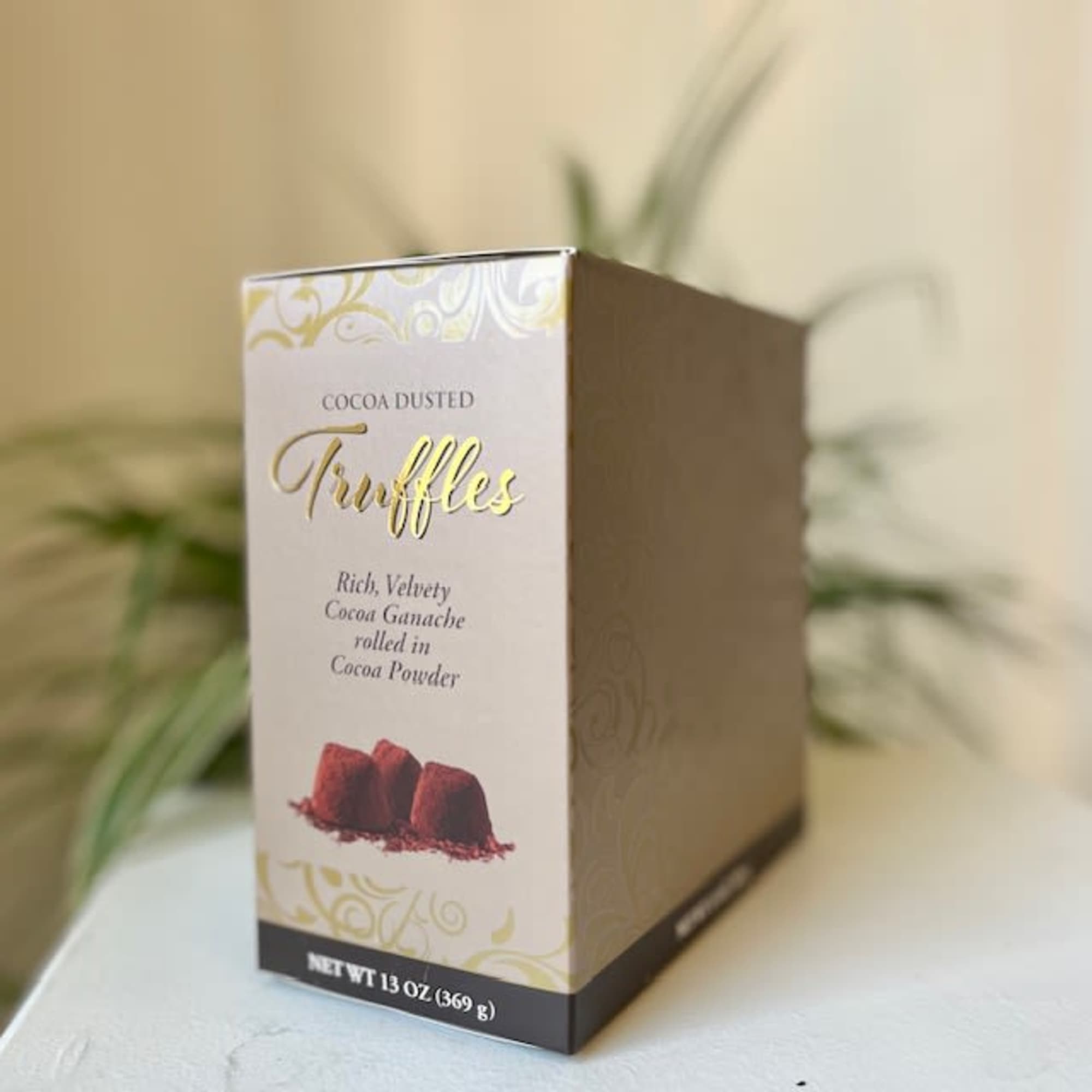 Add a touch of elegance to your order and send some chocolate