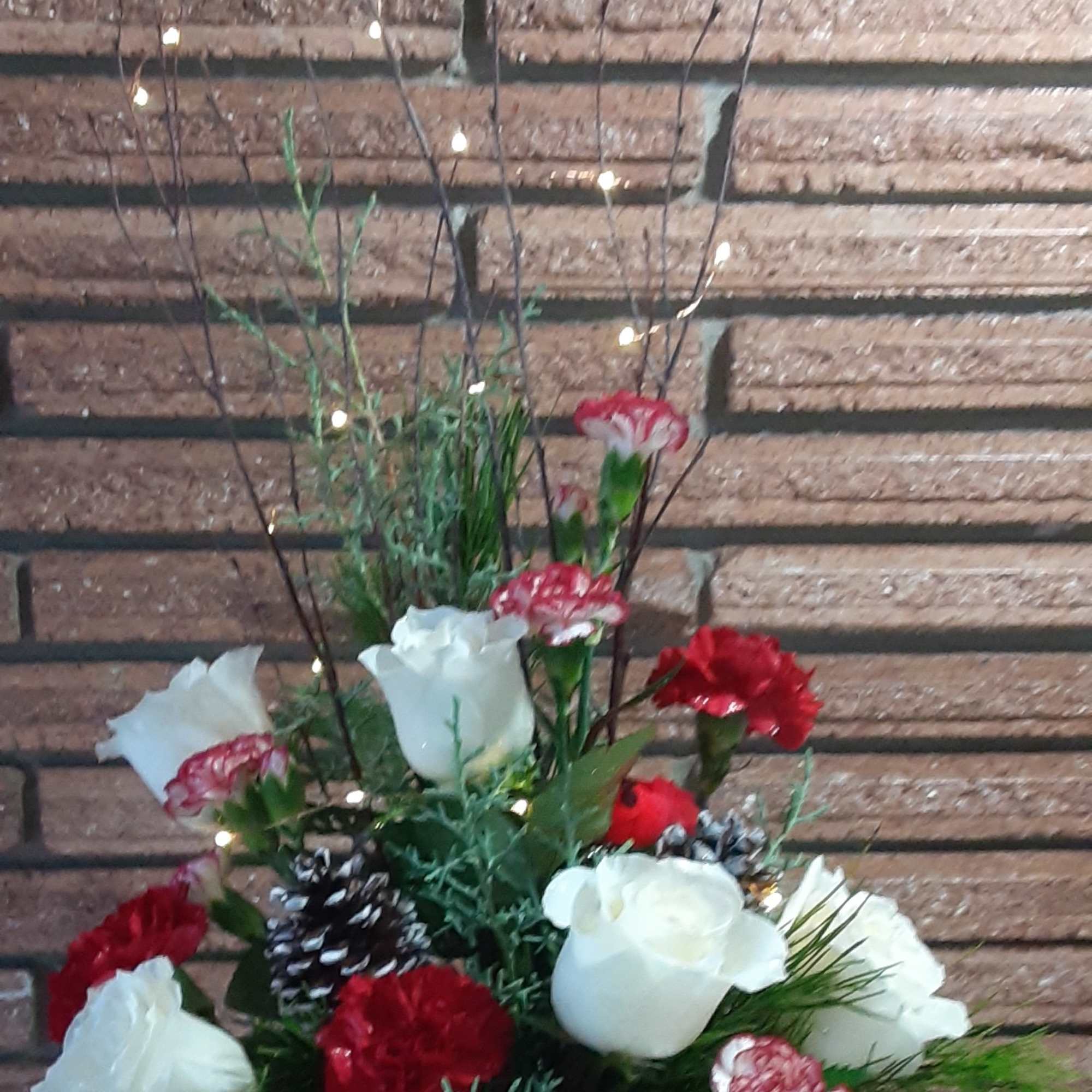 Beautiful Christmas lights spread holiday joy far and wide! 

Light up Christmas