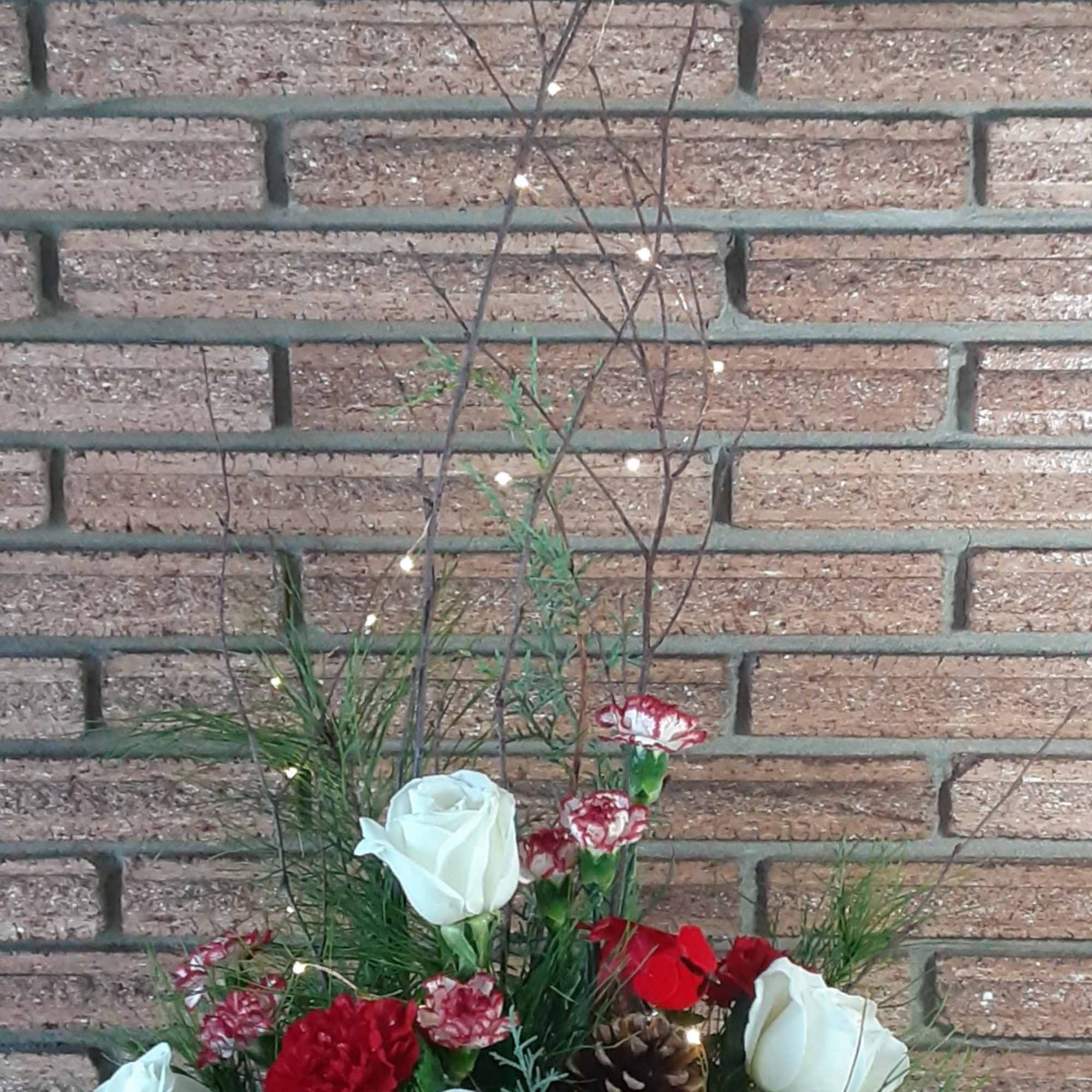 Beautiful Christmas lights spread holiday joy far and wide! 

Light up Christmas