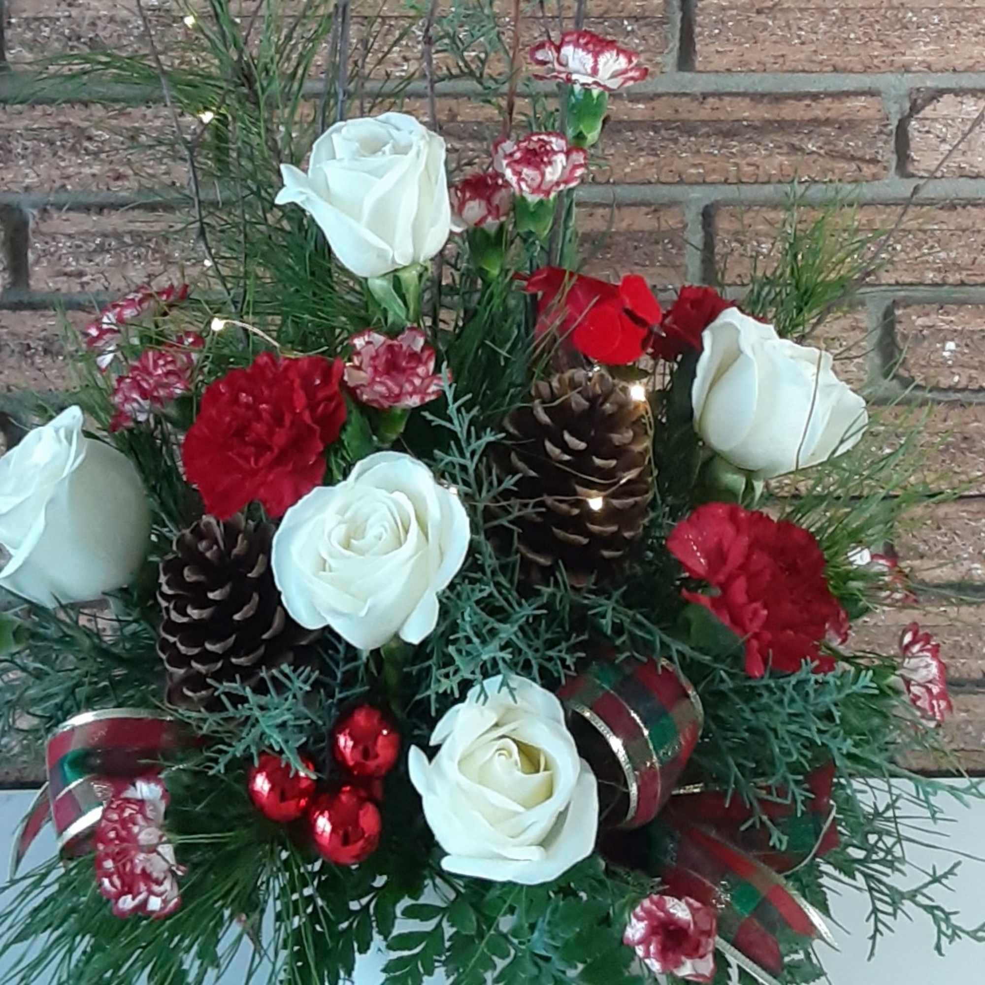 Beautiful Christmas lights spread holiday joy far and wide! 

Light up Christmas