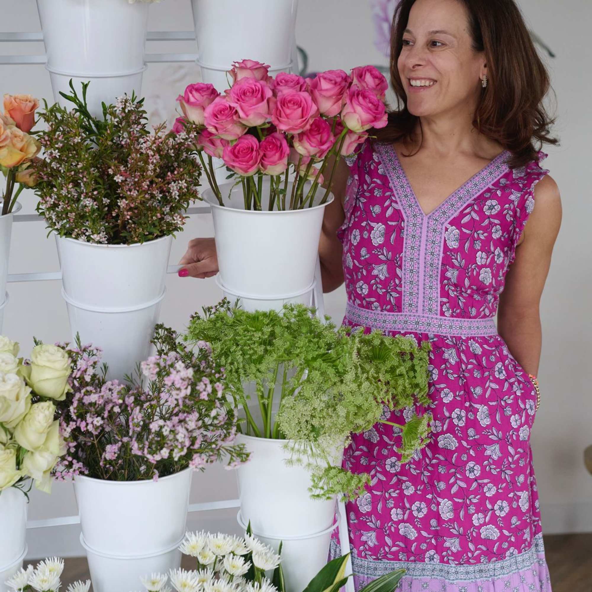 January 21st- come arrange flowers at Blossom + Stem's floral studio in