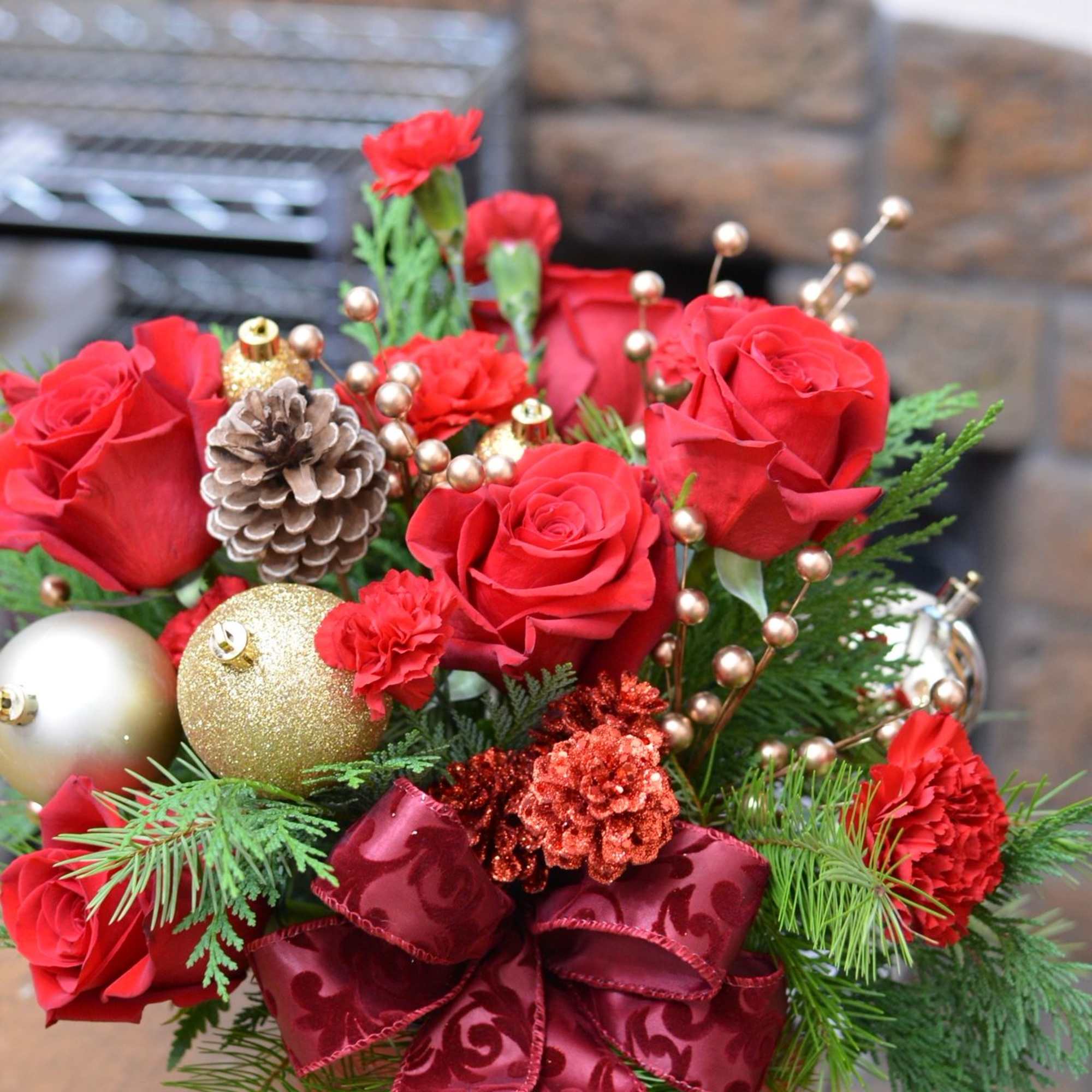 Bring the cozy charm of winter indoors with this handcrafted Rustic Winter