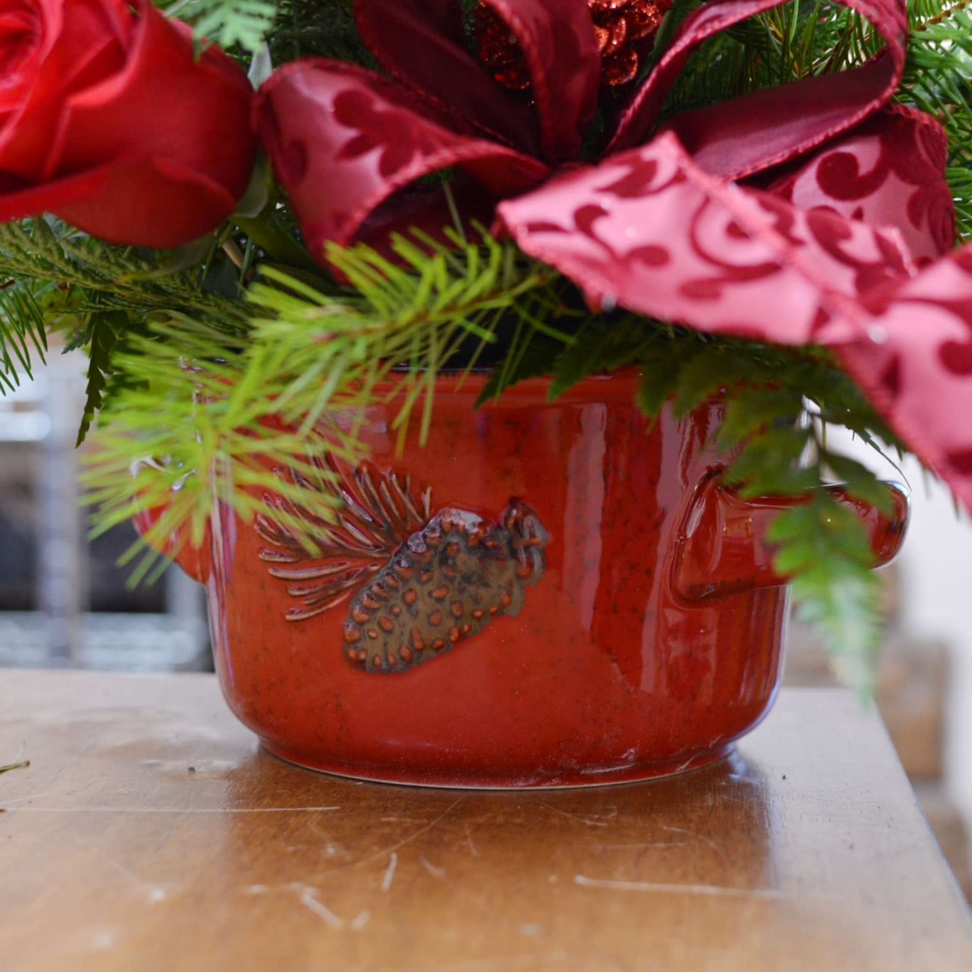 Bring the cozy charm of winter indoors with this handcrafted Rustic Winter