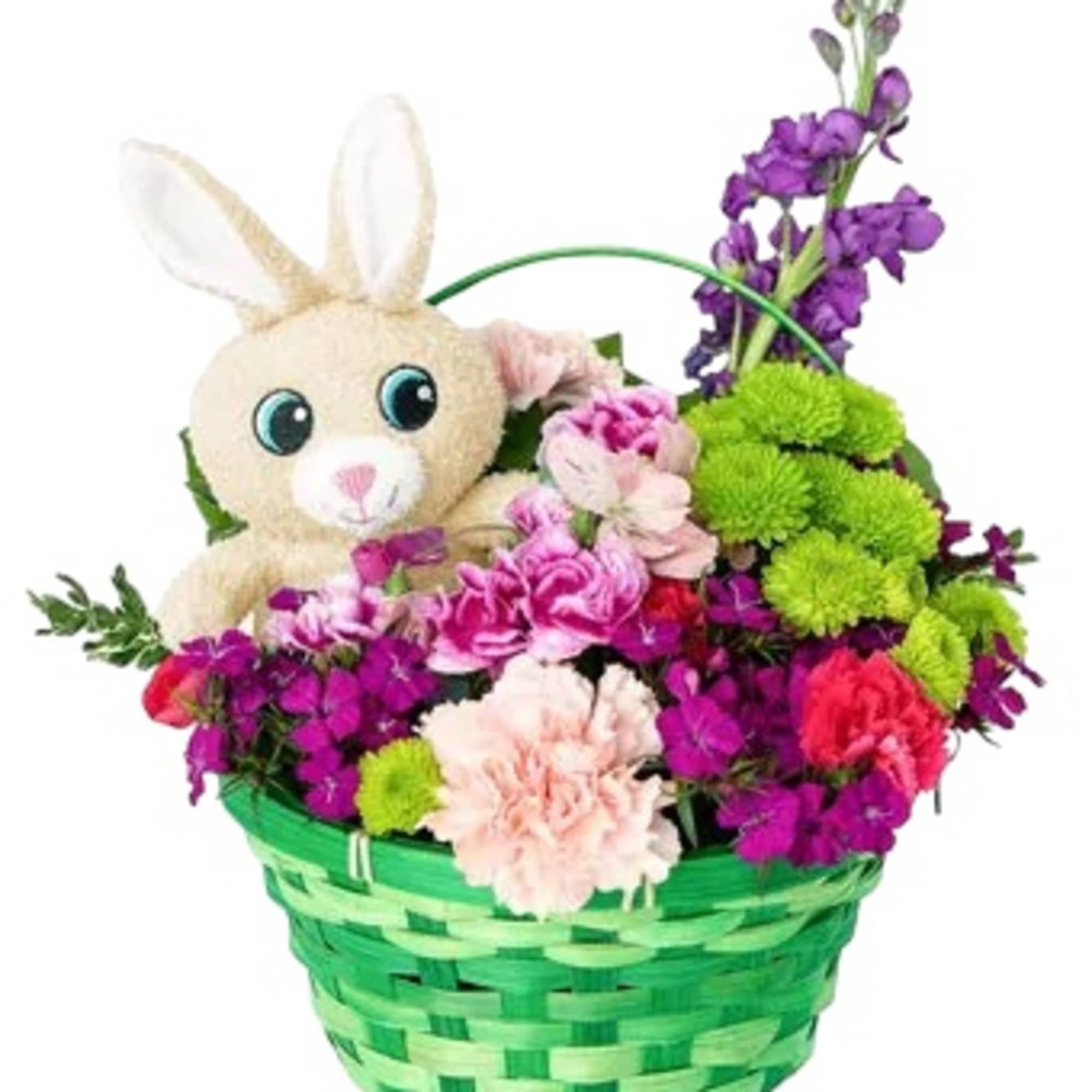 The Easter Bunny is coming to visit, and he's brought this stunning