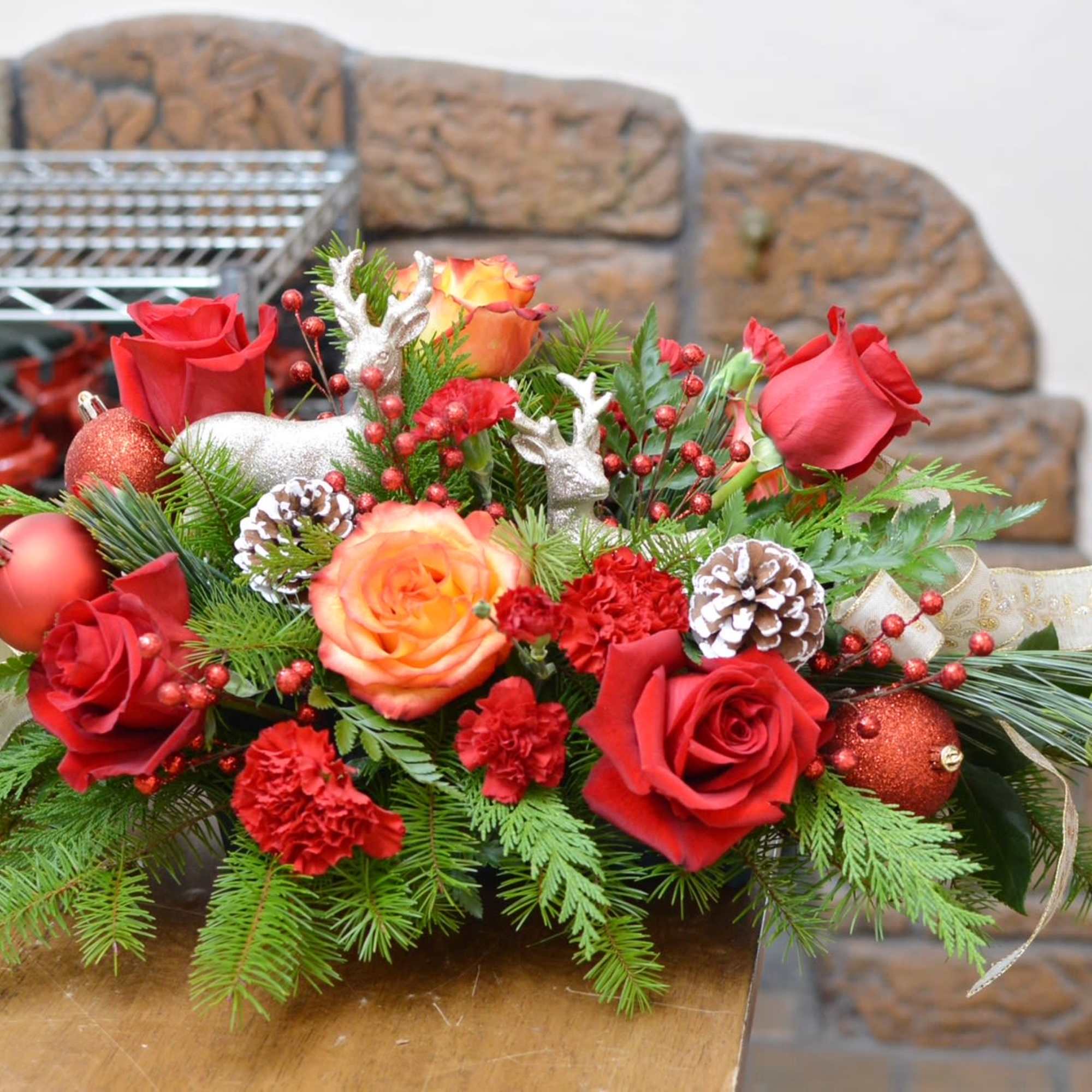 Bring the magic of the season to your table with the Enchanted