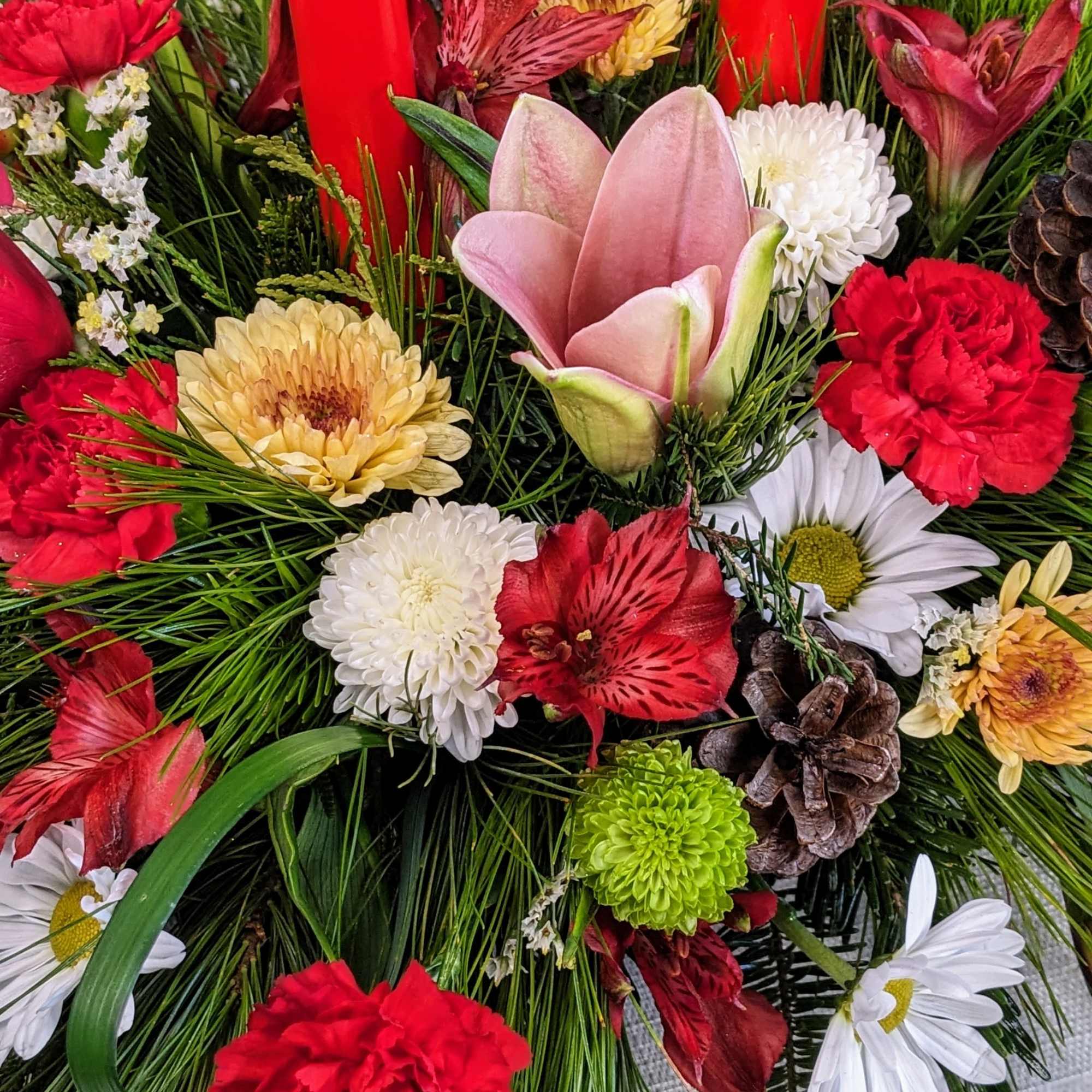 True to its name, Merry &amp; Bright is a joyful holiday centerpiece