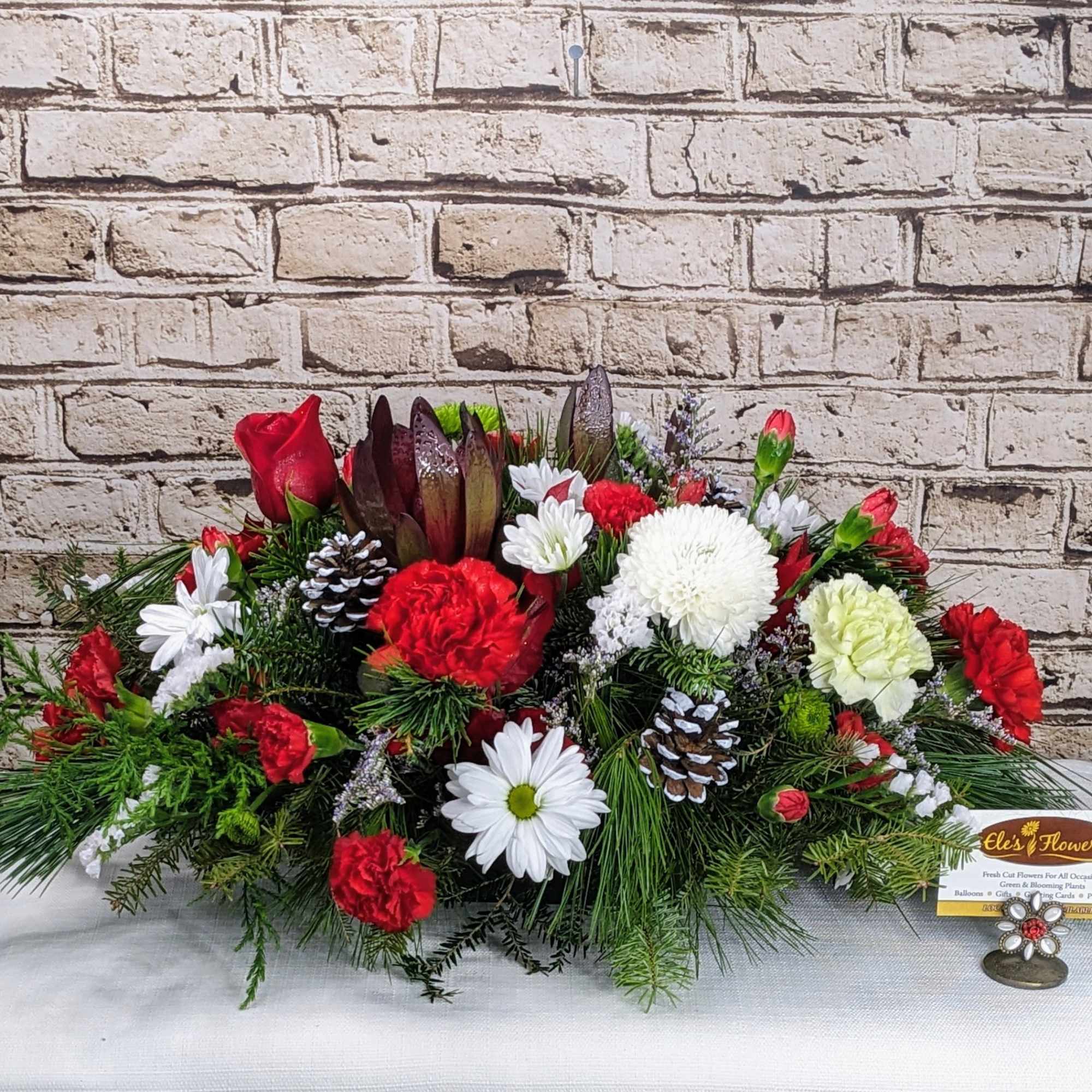 Bursting with festive color and cozy holiday charm, Fireside Cheer is a