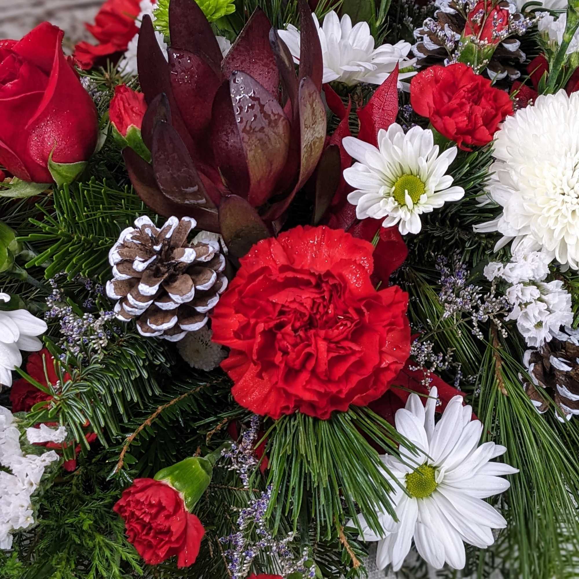 Bursting with festive color and cozy holiday charm, Fireside Cheer is a