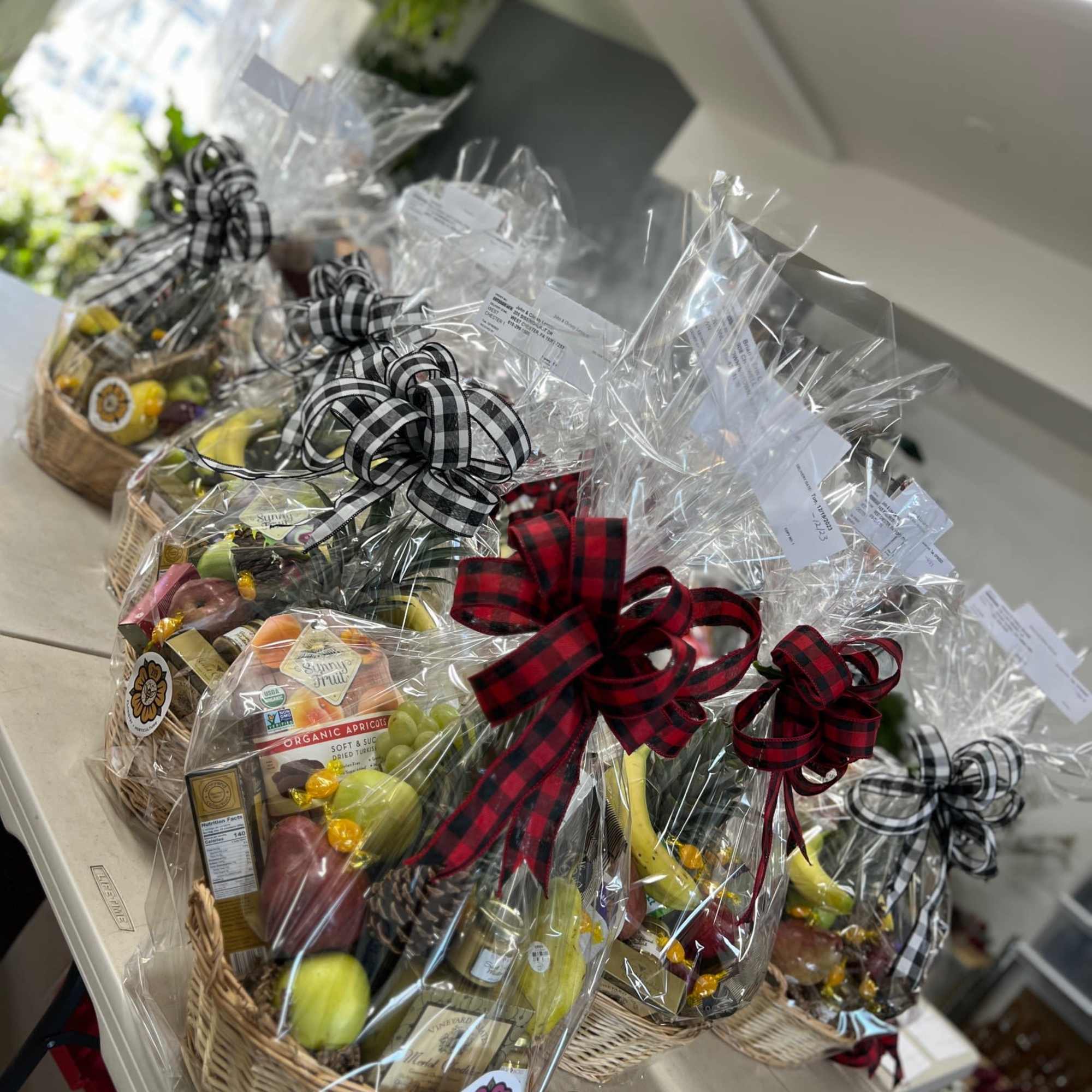 Food items will vary based off our currently inventory or artisanal 