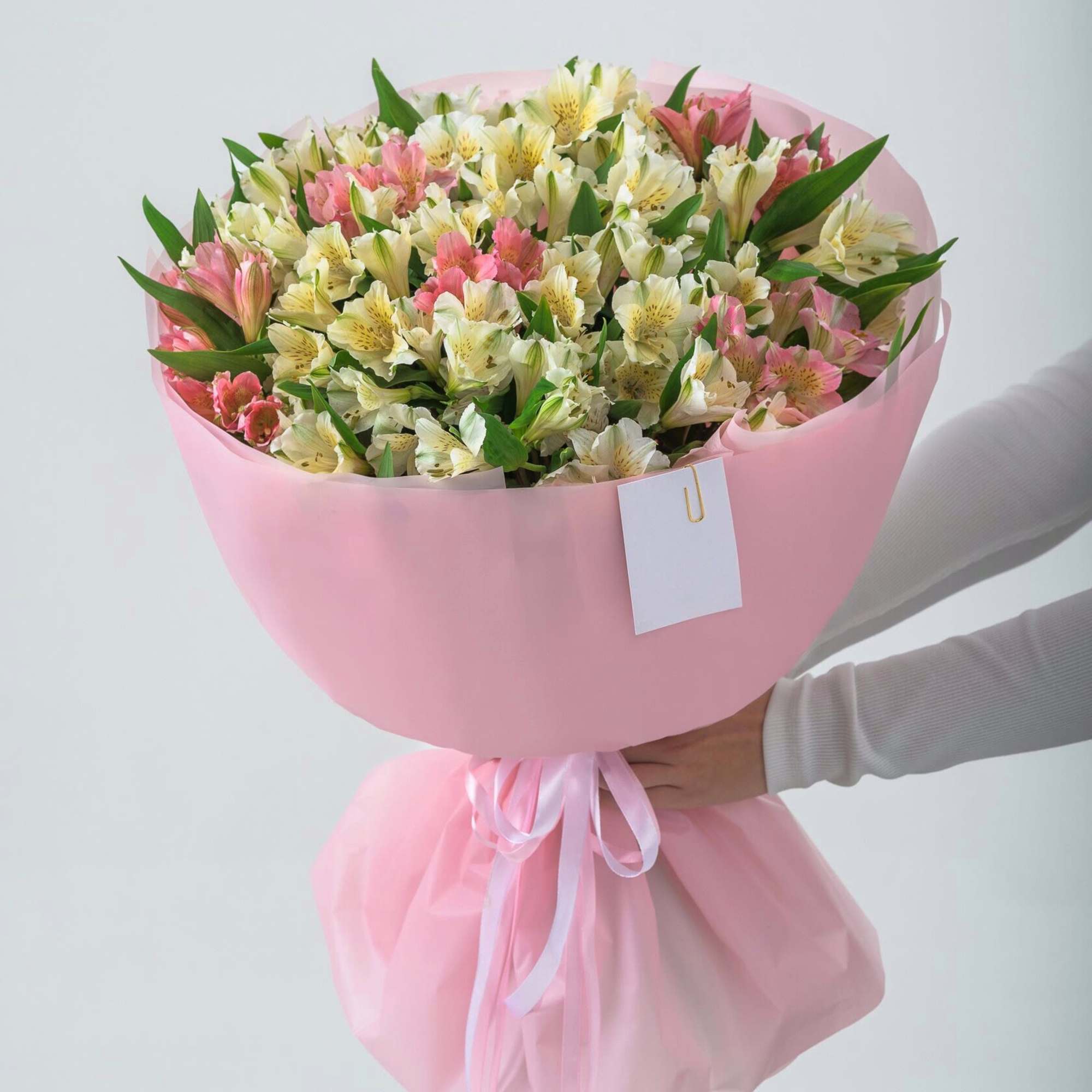 Bouquet of Alstroemeria.