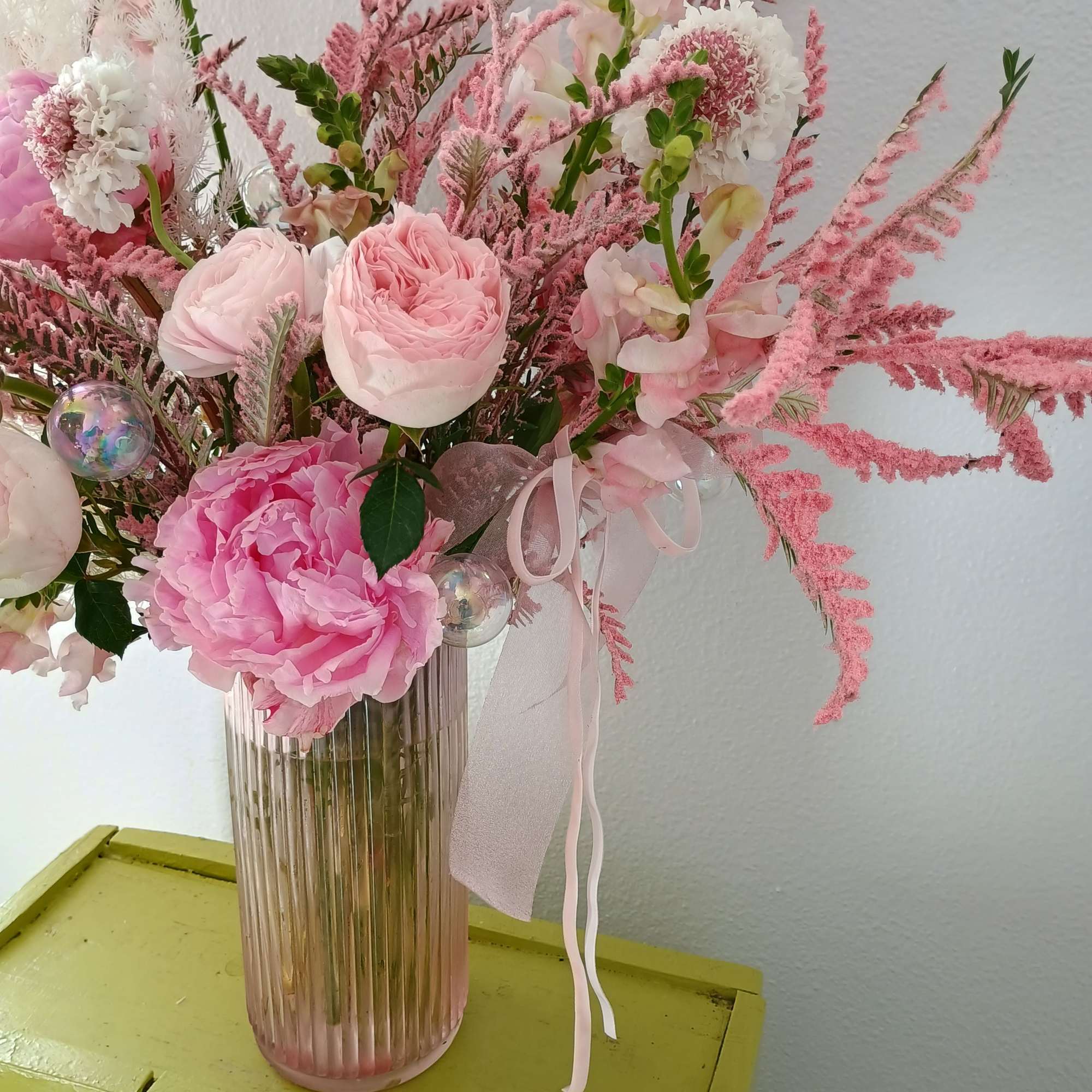 Celebrate the season with a fresh twist on Christmas tradition. This tall