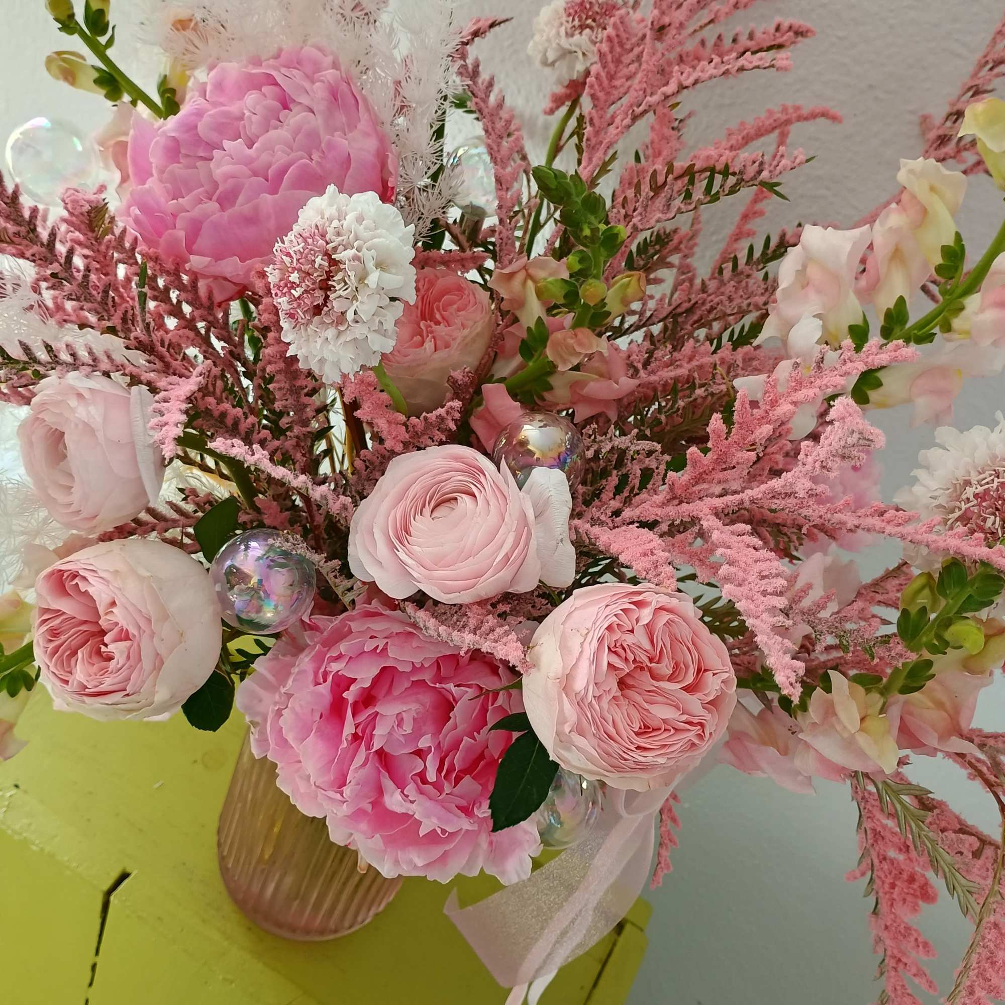 Celebrate the season with a fresh twist on Christmas tradition. This tall