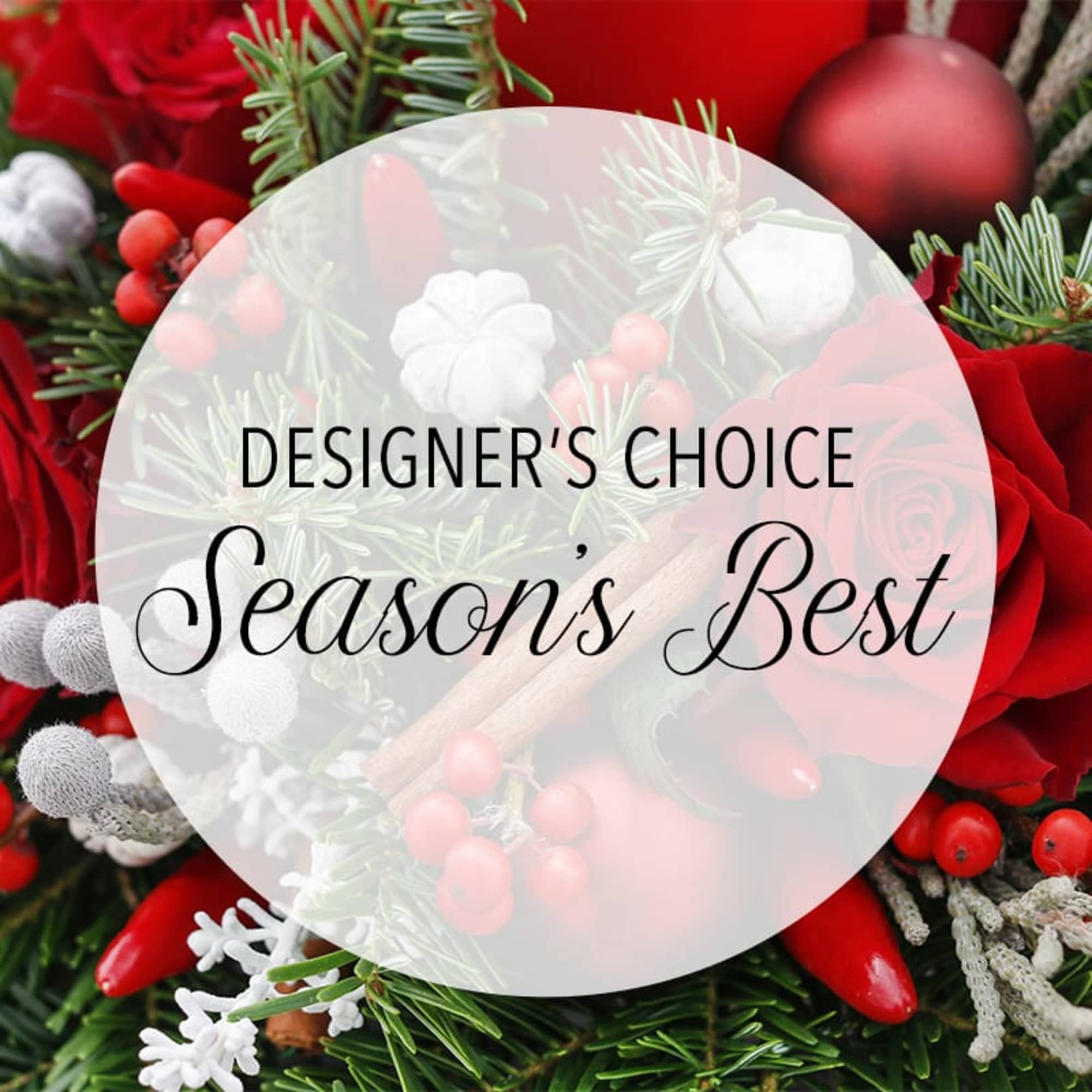 Designer's Choice - Season's Best