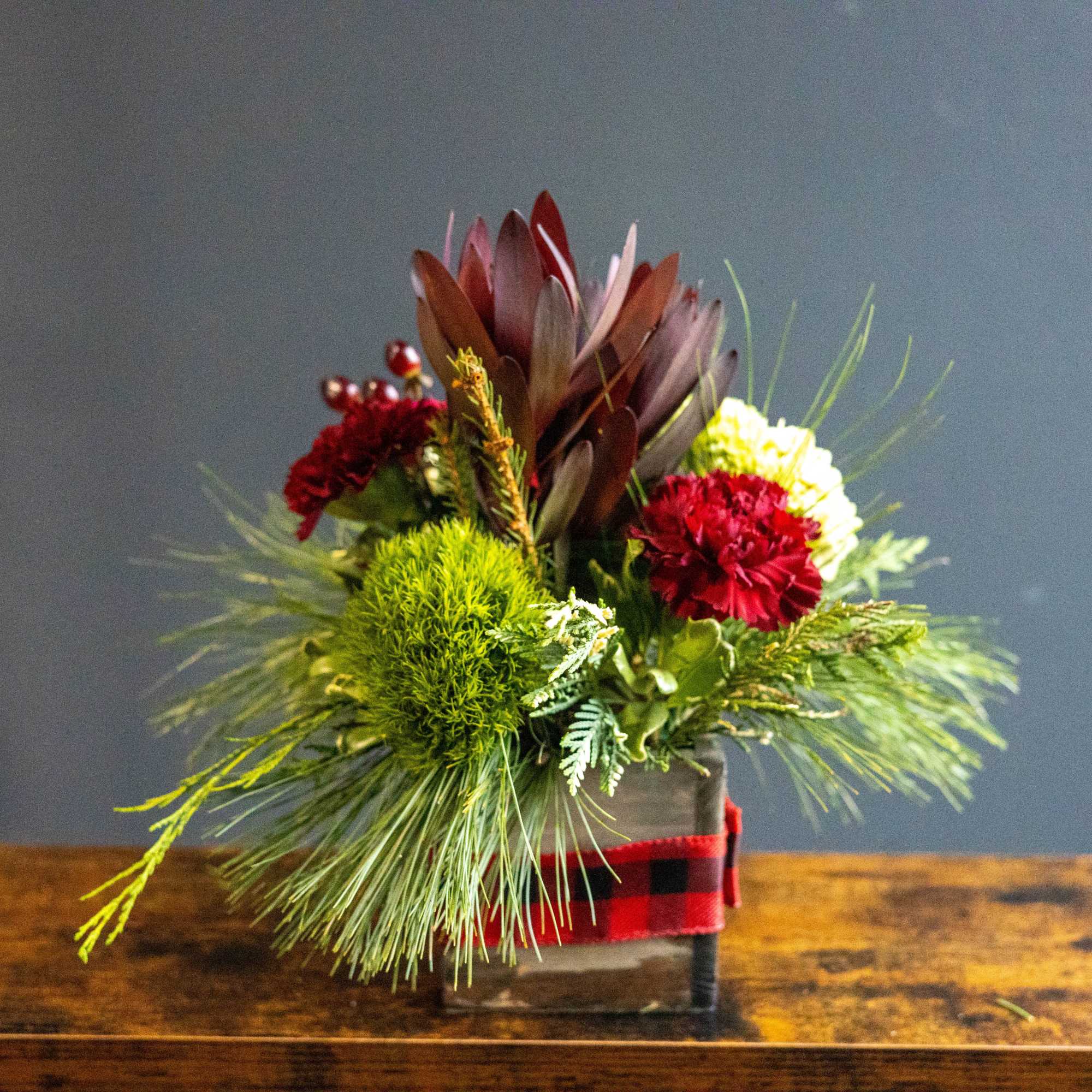 Bring the charm of the season indoors with Snow Bird, a petite