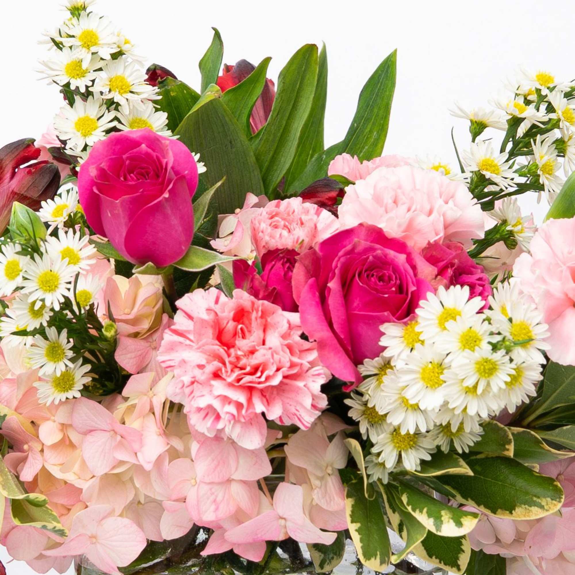 Our Sweetheart Collection blends shades of pink, red, and/or white into romantic