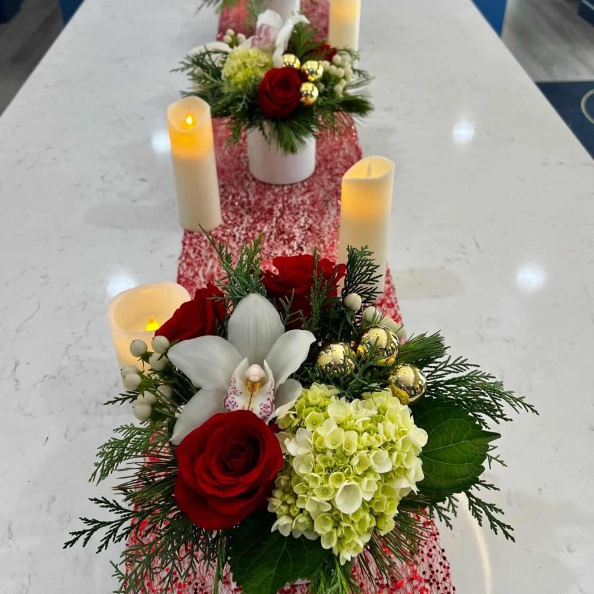 Our Collection called The Gift of Christmas is a special collection with