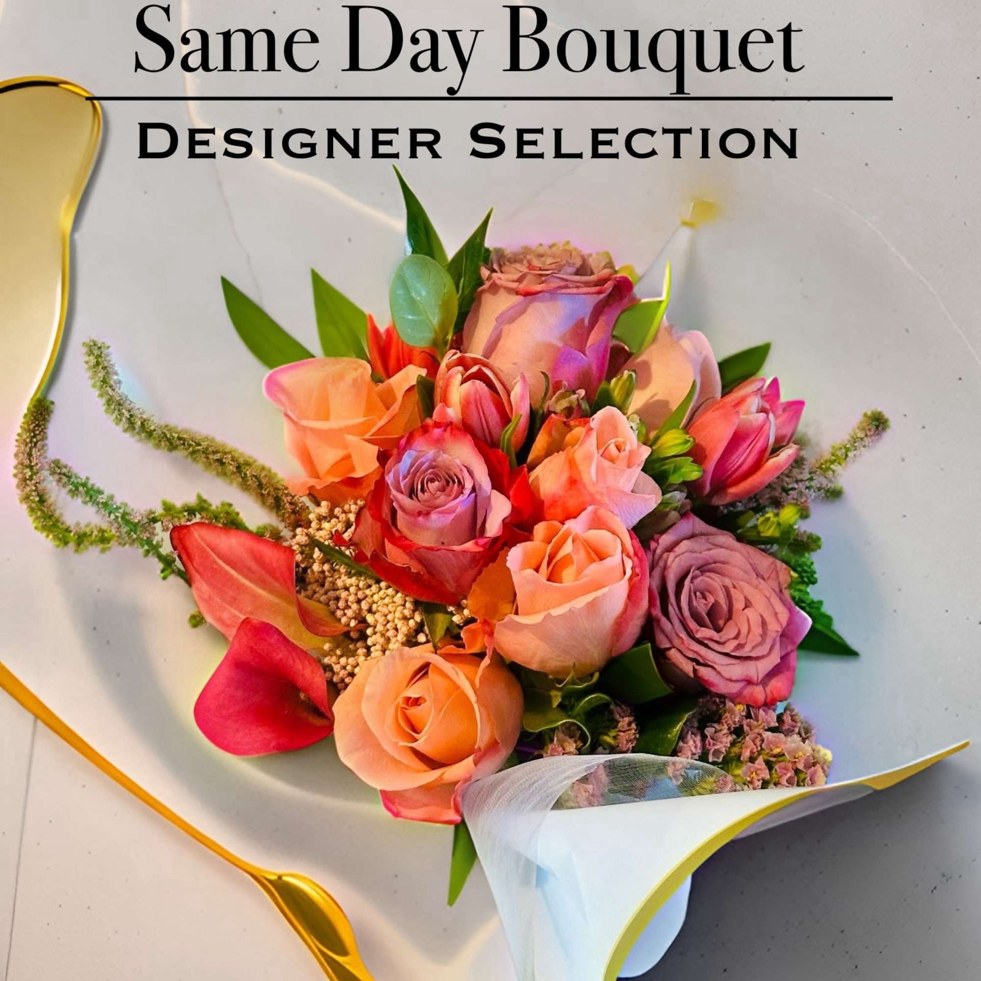 HOLIDAY UPDATE: YOUR HOLIDAY FLORAL GIFT WILL NOT LOOK LIKE THIS. THIS