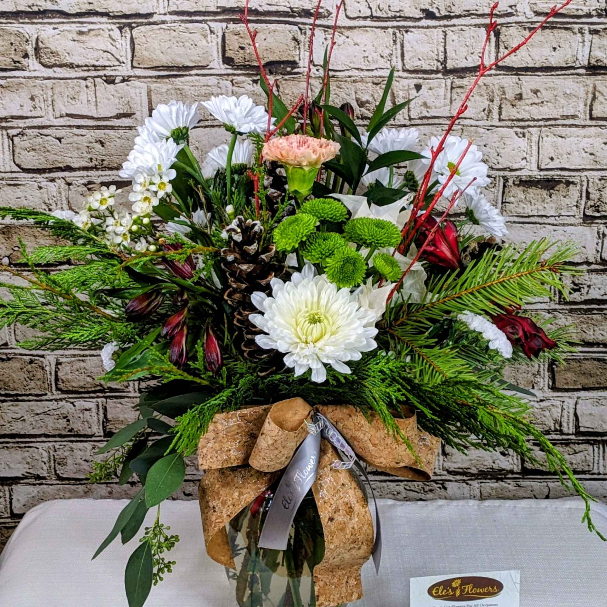 Bring the magic of a snowy forest indoors with our Woodland Glow