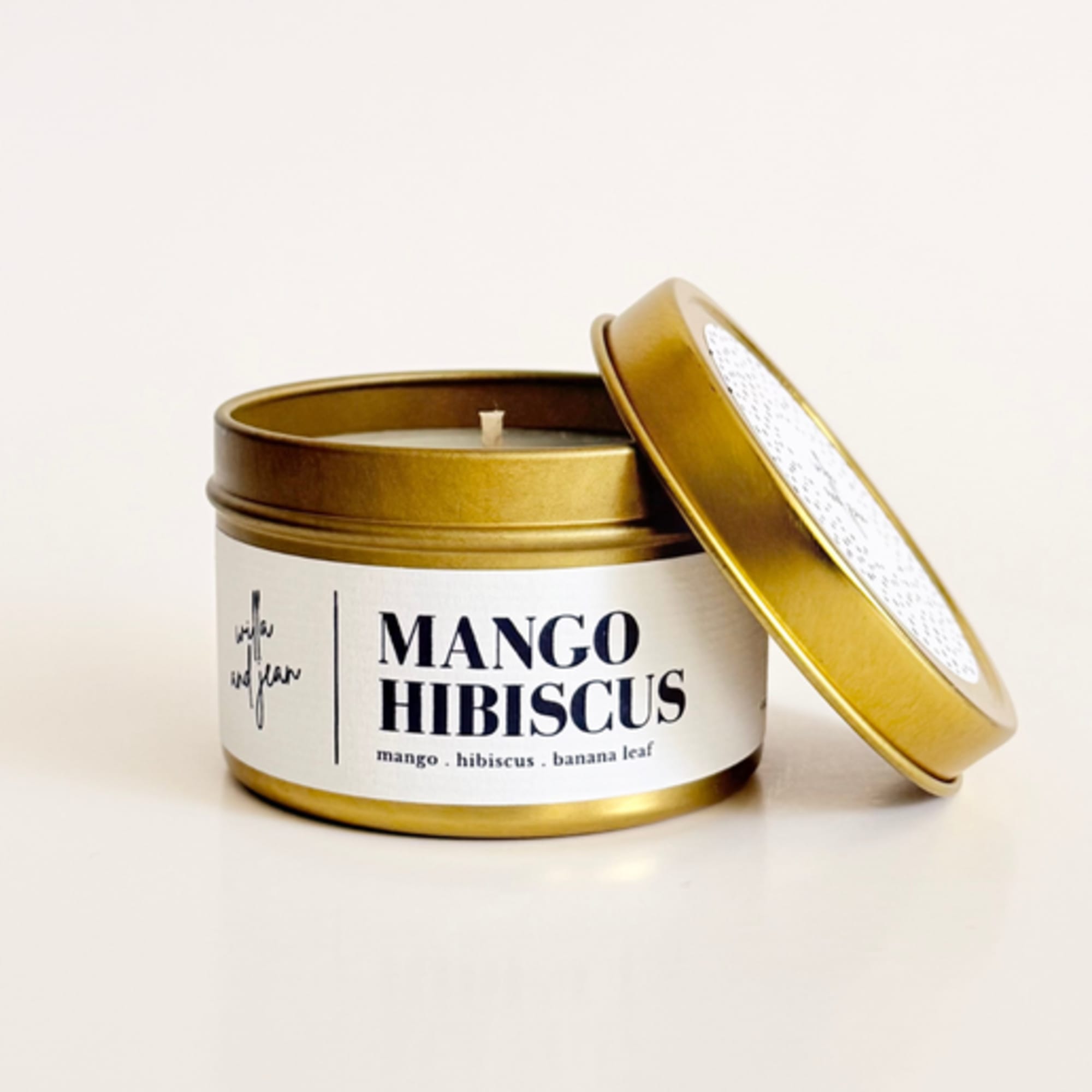 Mango Hibiscus is sunshine in a candle&mdash;a vibrant blend of juicy mango