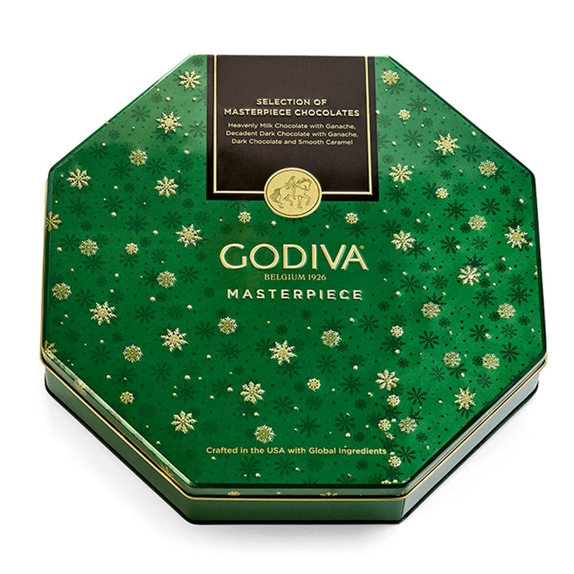  Festive Godiva Christmas Tin

Celebrate the Spirit of Aloha this holiday season