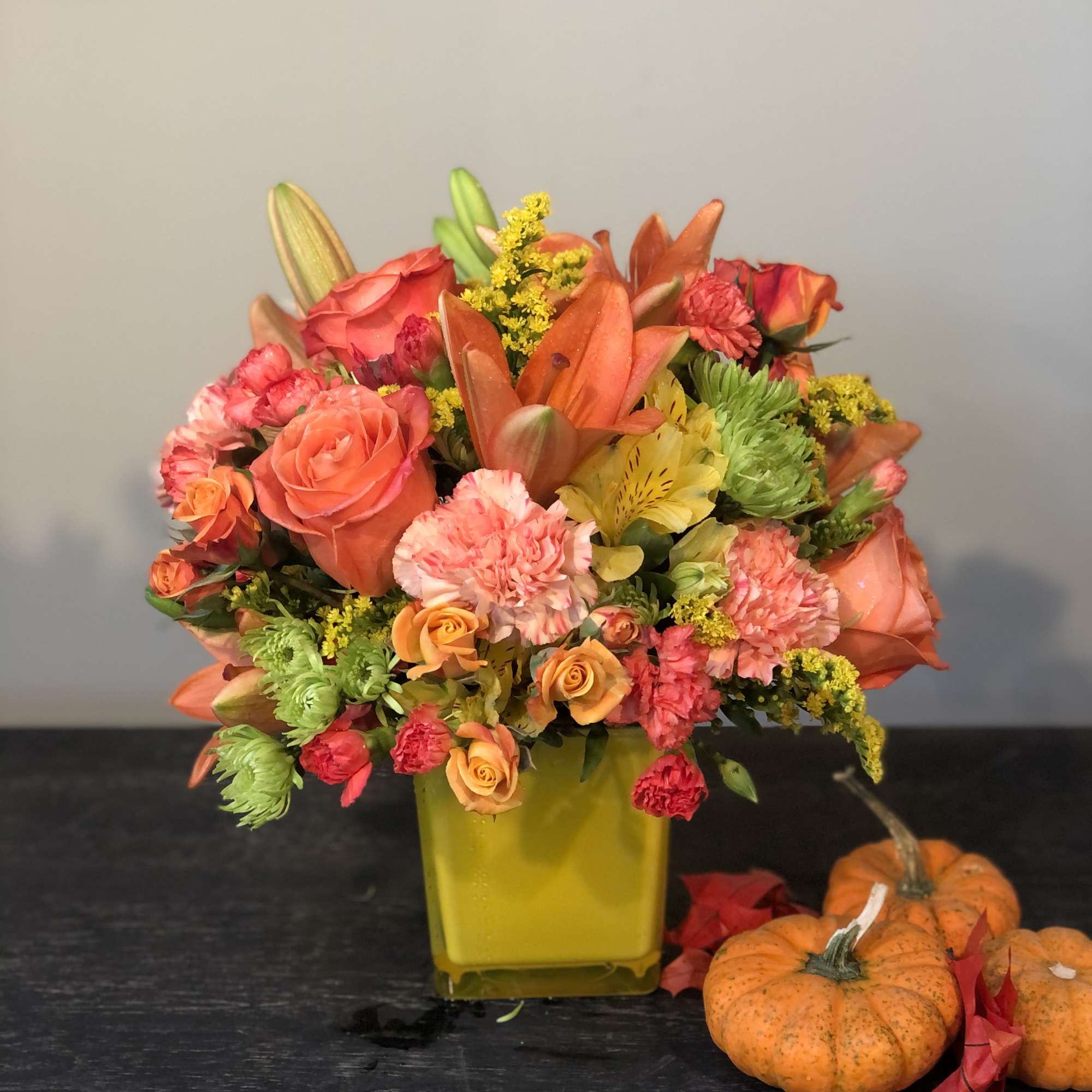 Glow for it! Capture the magic of a tropical sunset with this